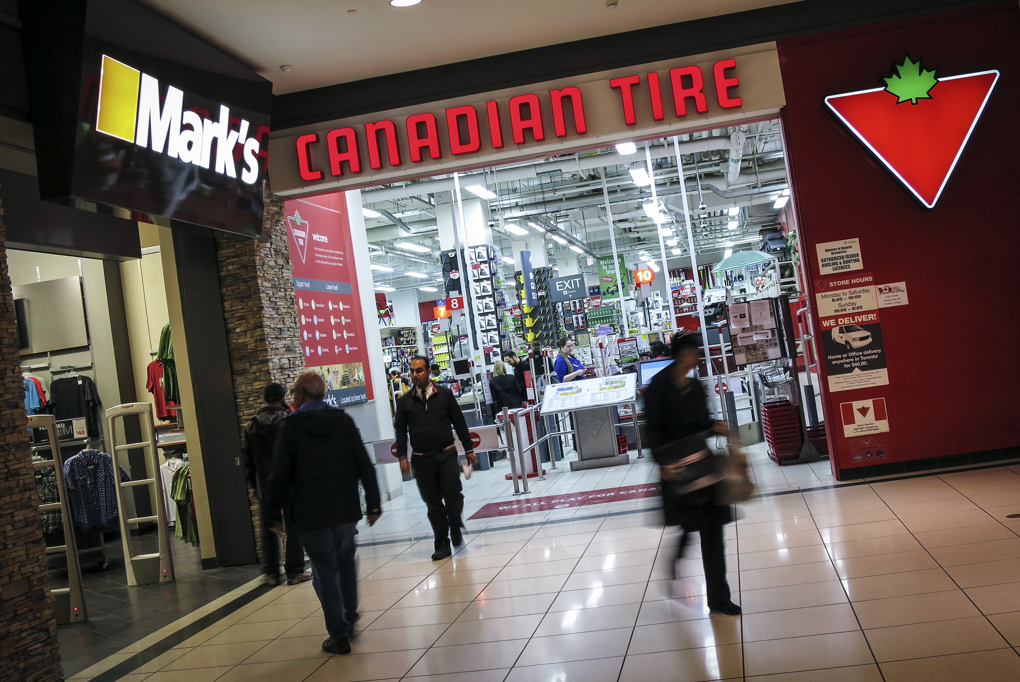 Retailer Canadian Tire to strengthen game with over $2 bln