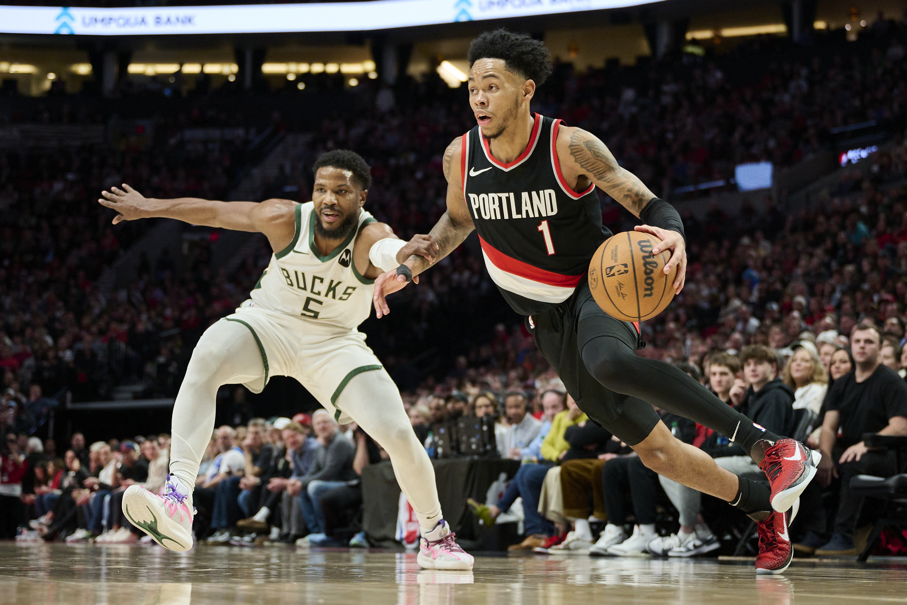 Blazers Beat Bucks, Spoil Damian Lillard's Portland Return | Reuters