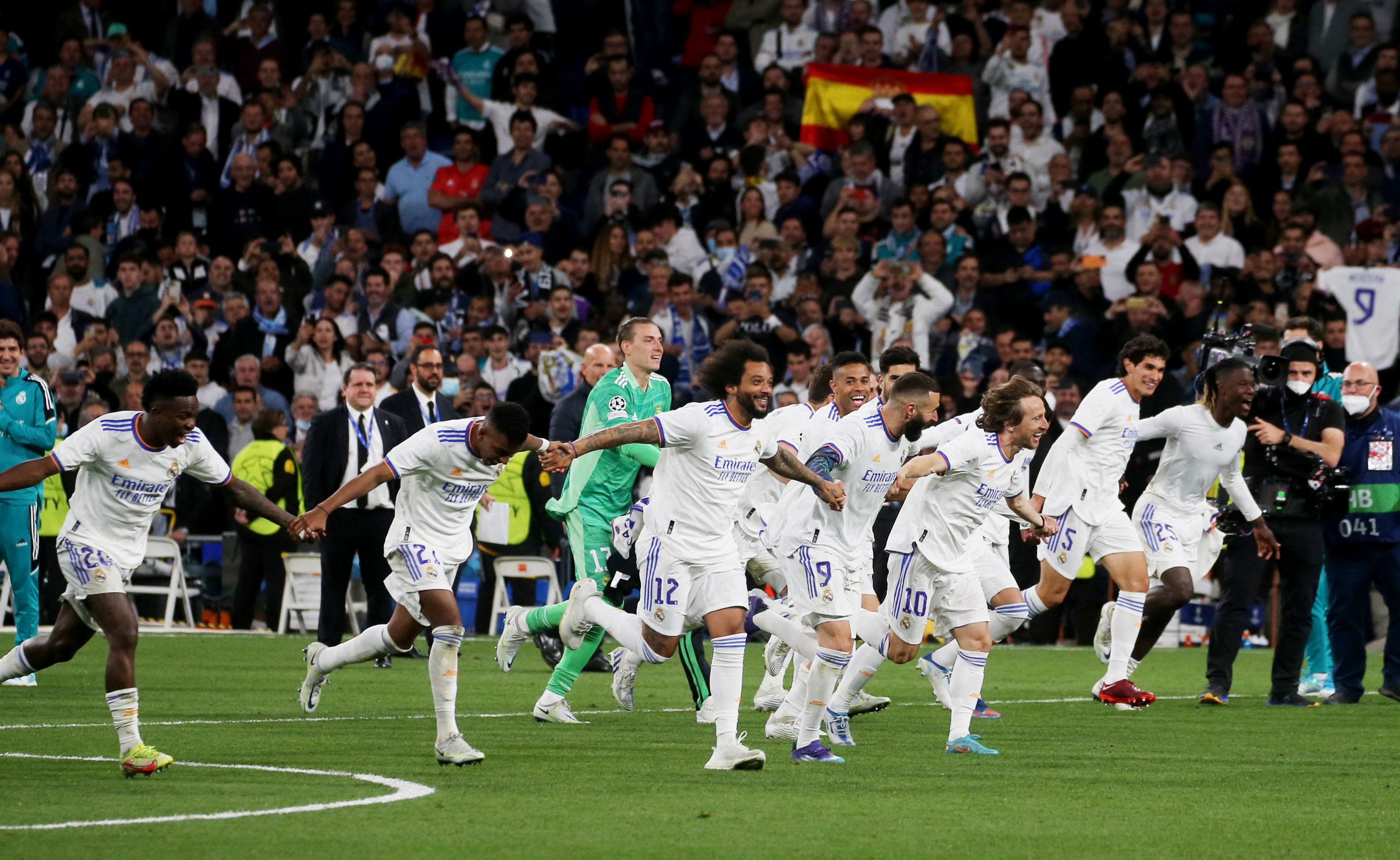 Manchester City vence jogo emocionante contra o Real Madrid por 4 x 3 Por  Reuters