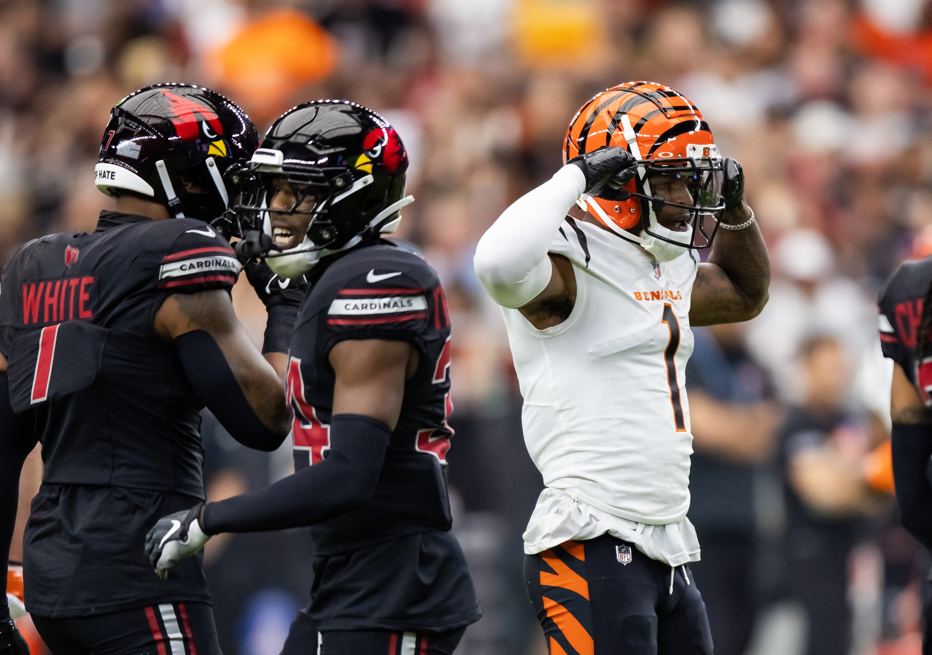 Ja'Marr Chase Sets Team Record As Bengals Defeat Cardinals | Reuters