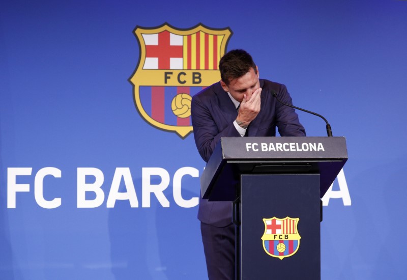 Lionel Messi Confirms Barcelona Exit