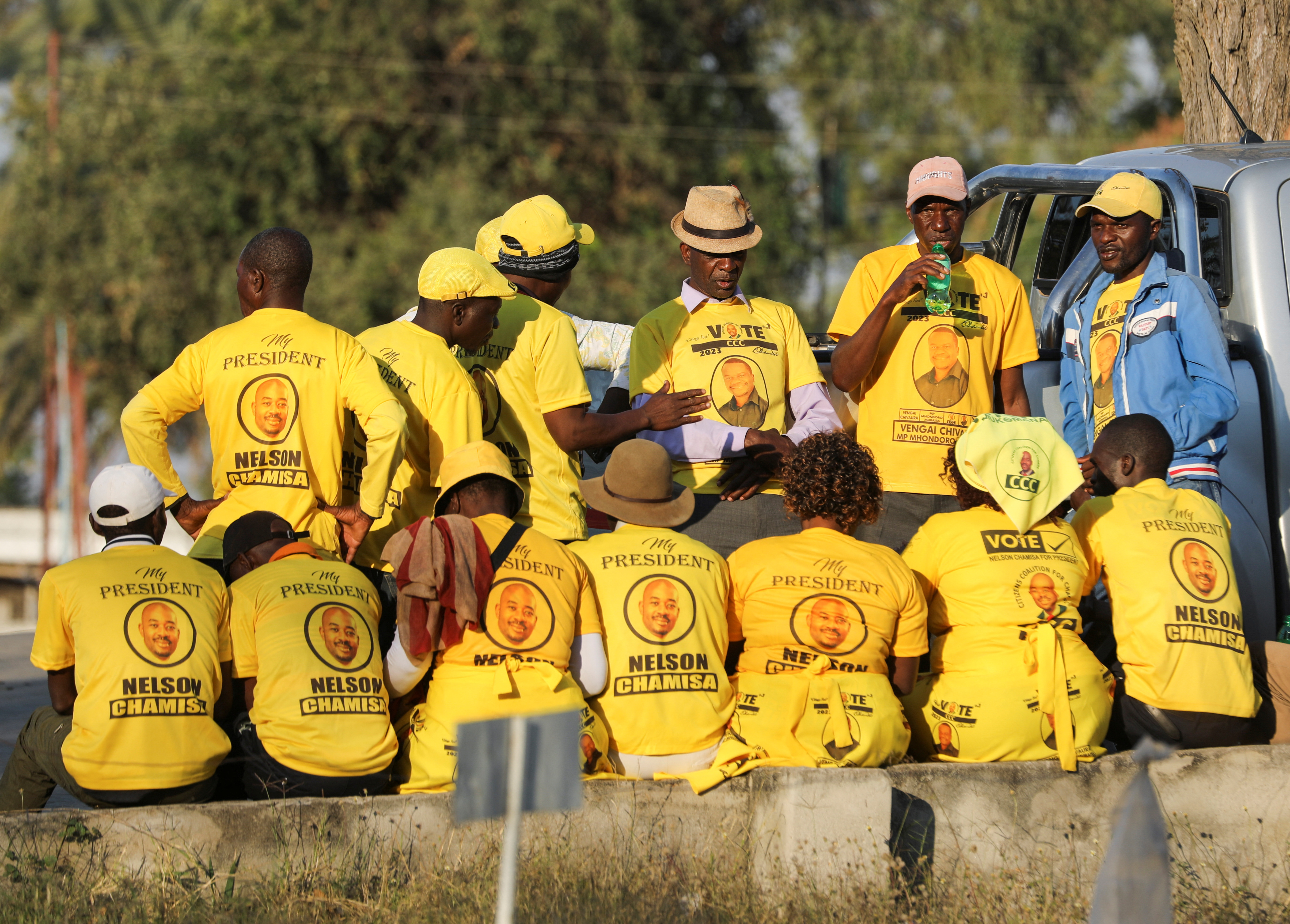 Zimbabwean court upholds opposition campaign launch ban Reuters