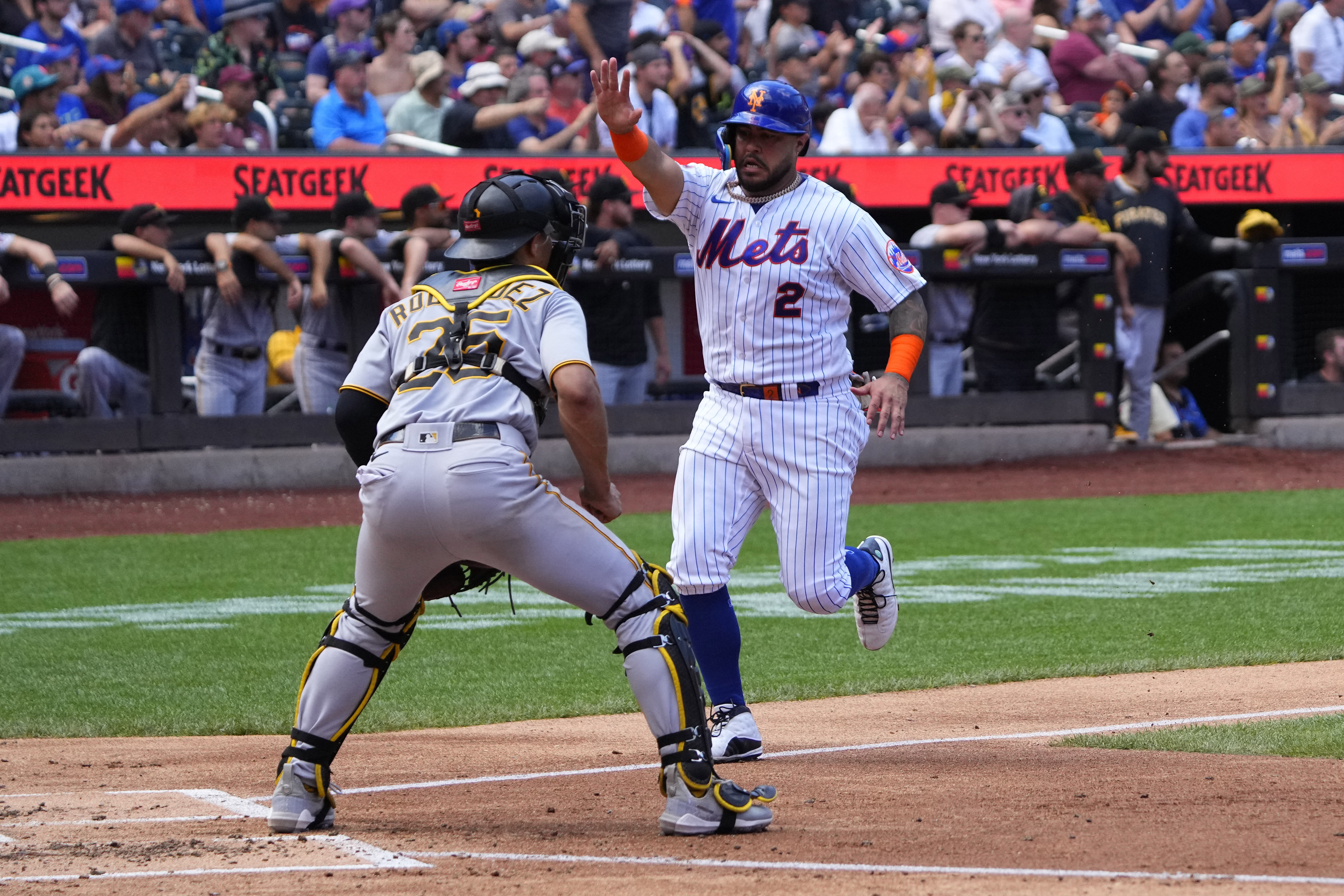 DJ Stewart mashes 2-homers, Tylor Megill bounces back as Mets roll past  Pirates