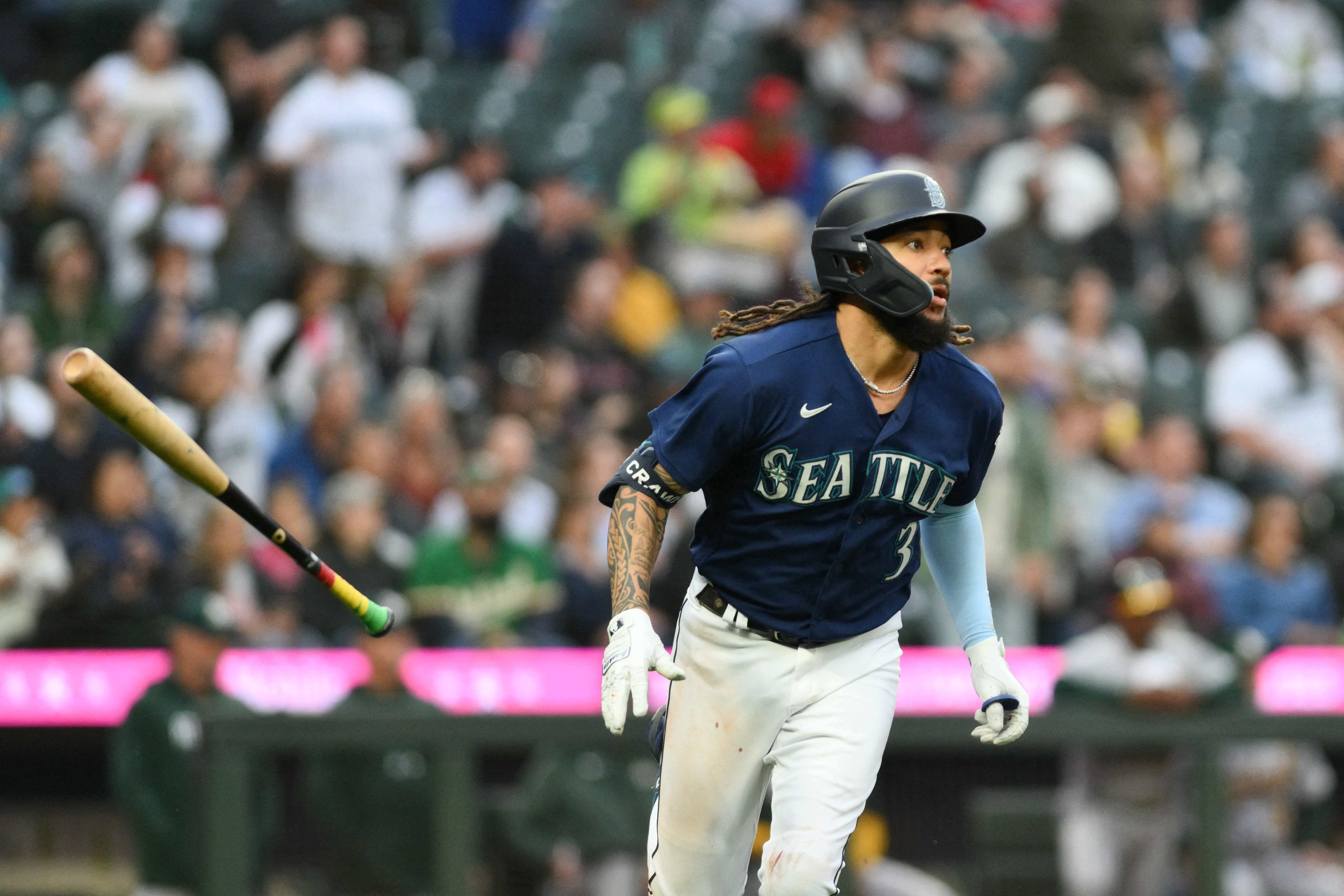 WATCH: Seattle Mariners Debut New Home Run Trident - Fastball