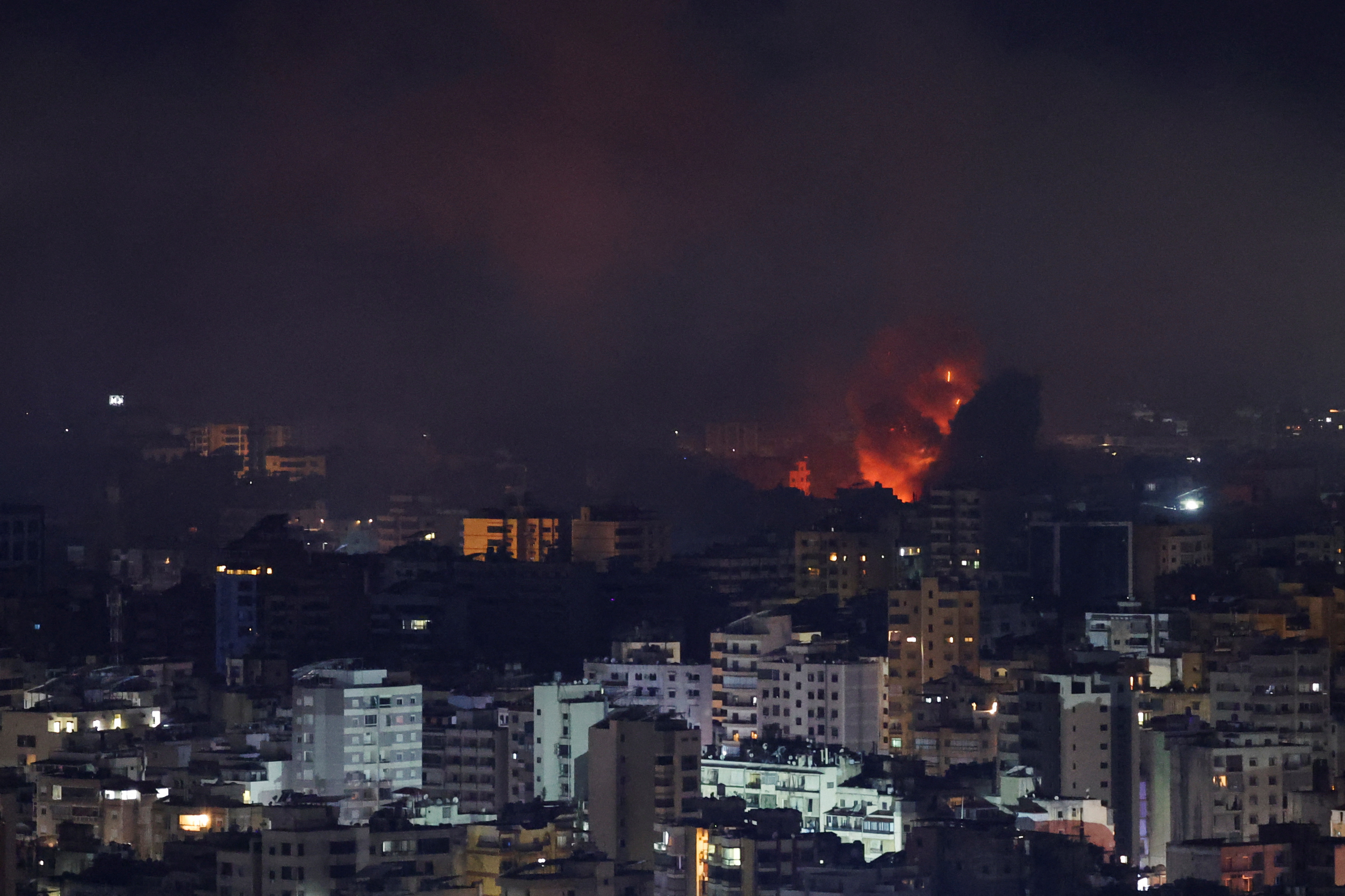 Ongoing hostilities between Hezbollah and Israeli forces in Lebanon