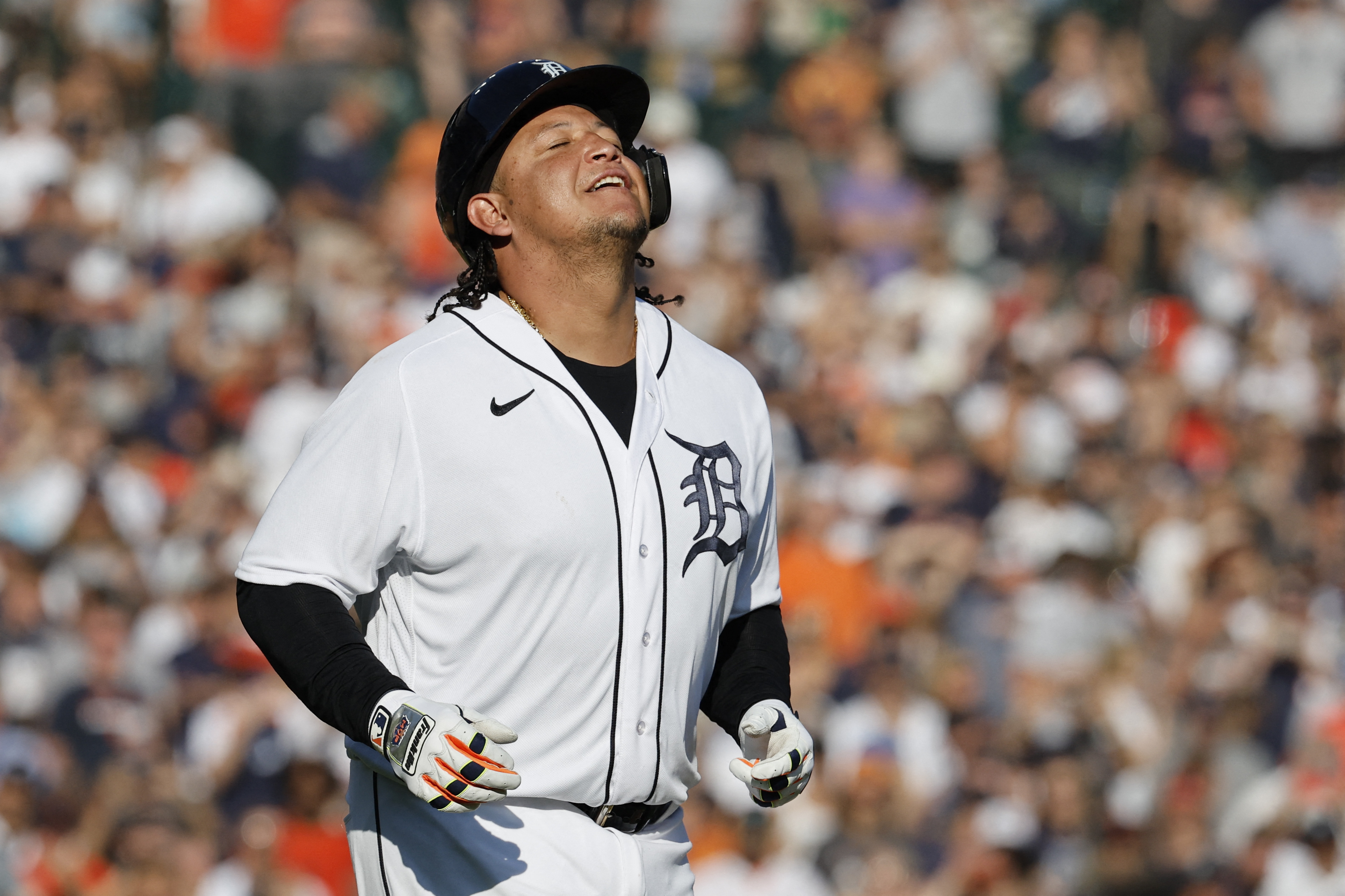 Tigers top Guardians in Miguel Cabrera's final game