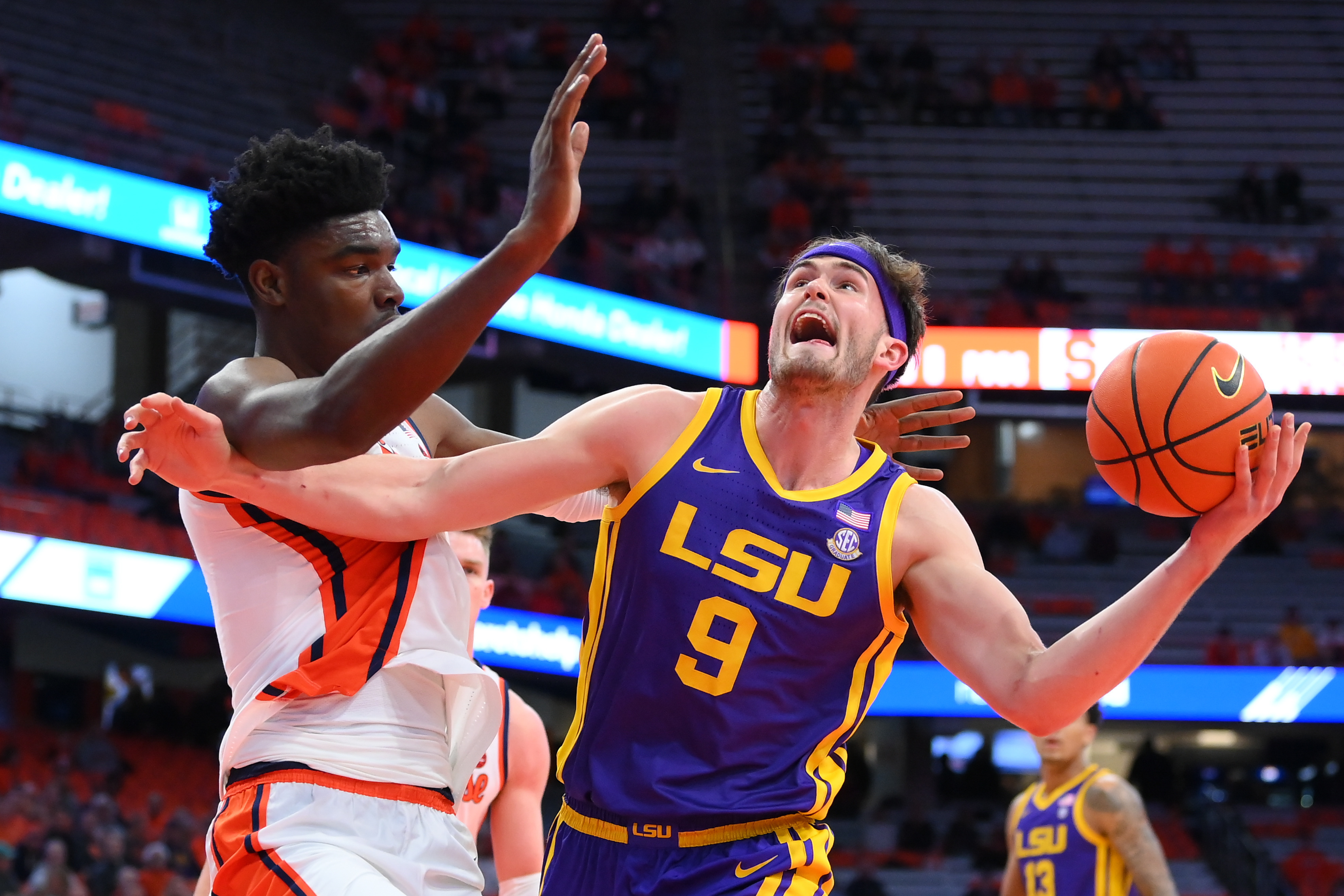 Syracuse Crushes LSU On Judah Mintz's Career Night | Reuters