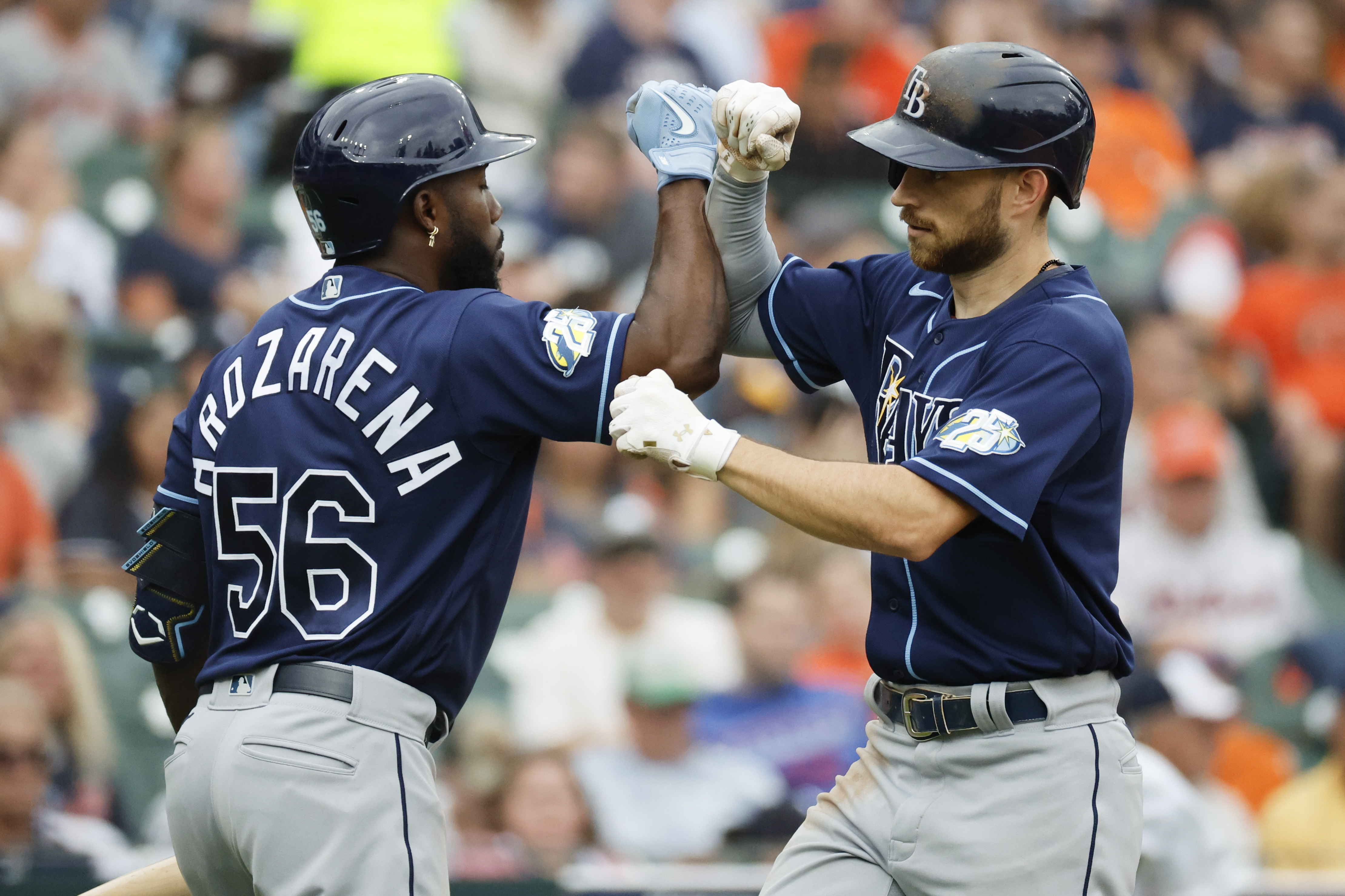 Yandy Díaz and Wander Franco lead Rays to 10-6 win over Tigers National  News - Bally Sports