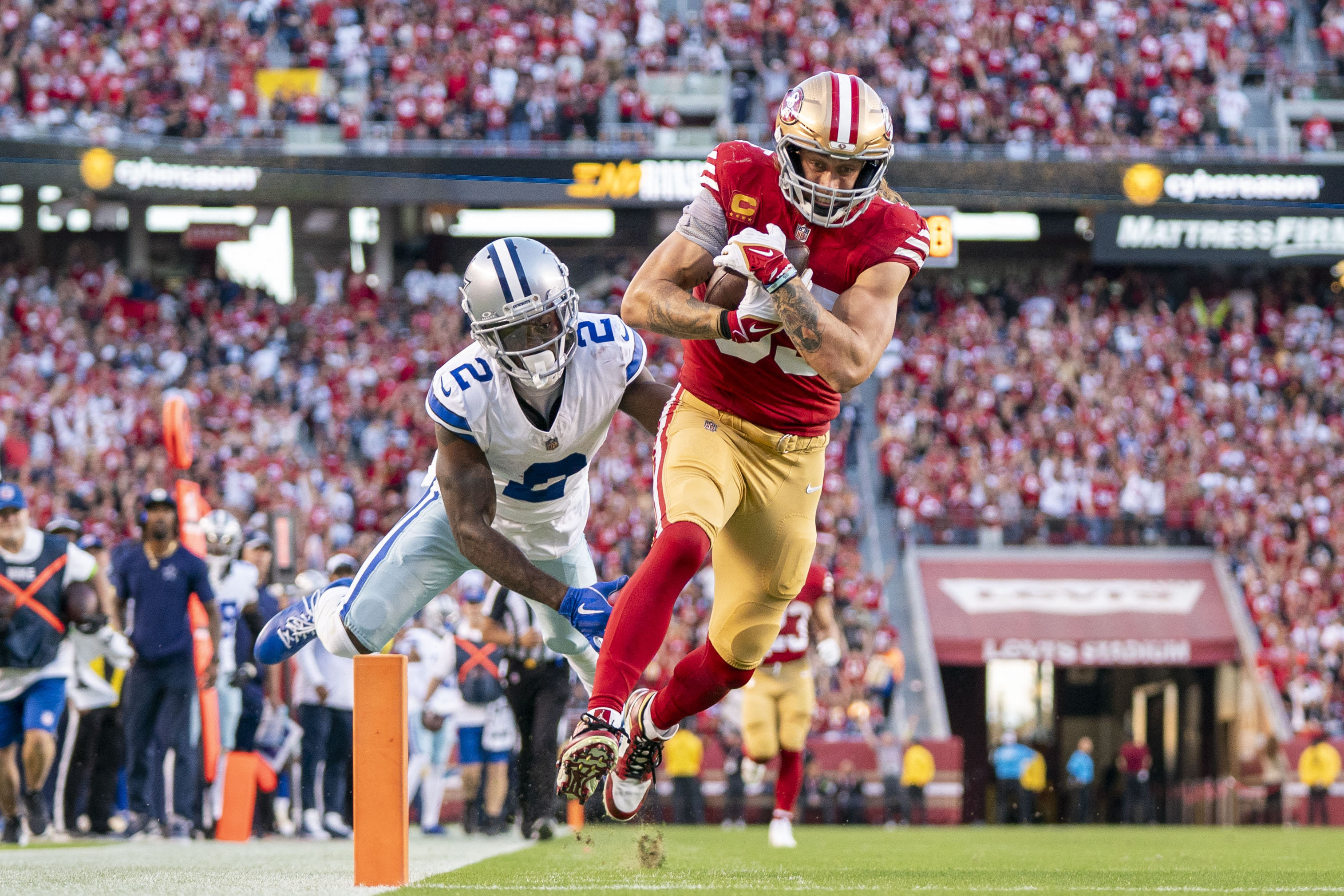 George Kittle's Top 10 Touchdowns