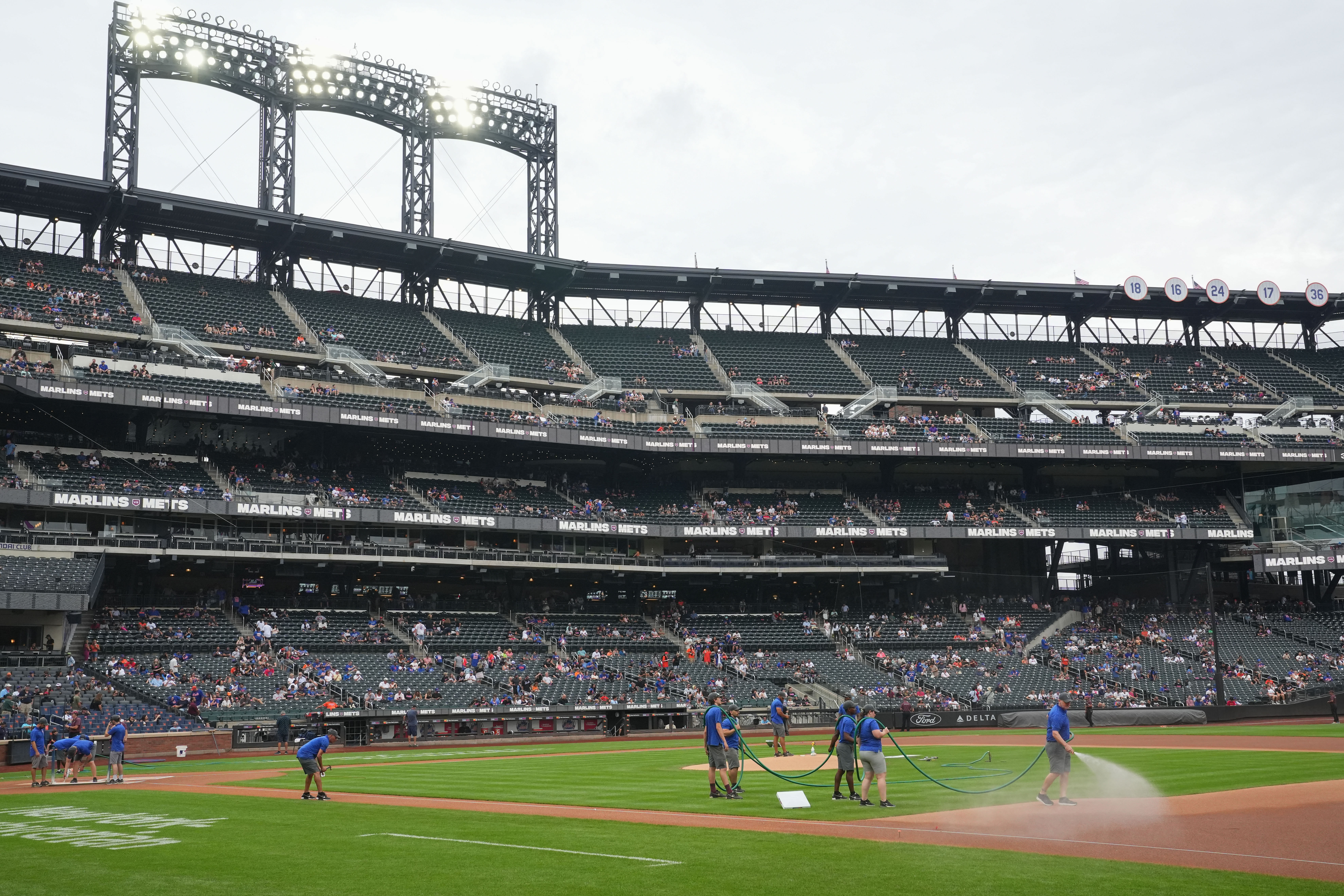 MLB: Miami Marlins at New York Mets