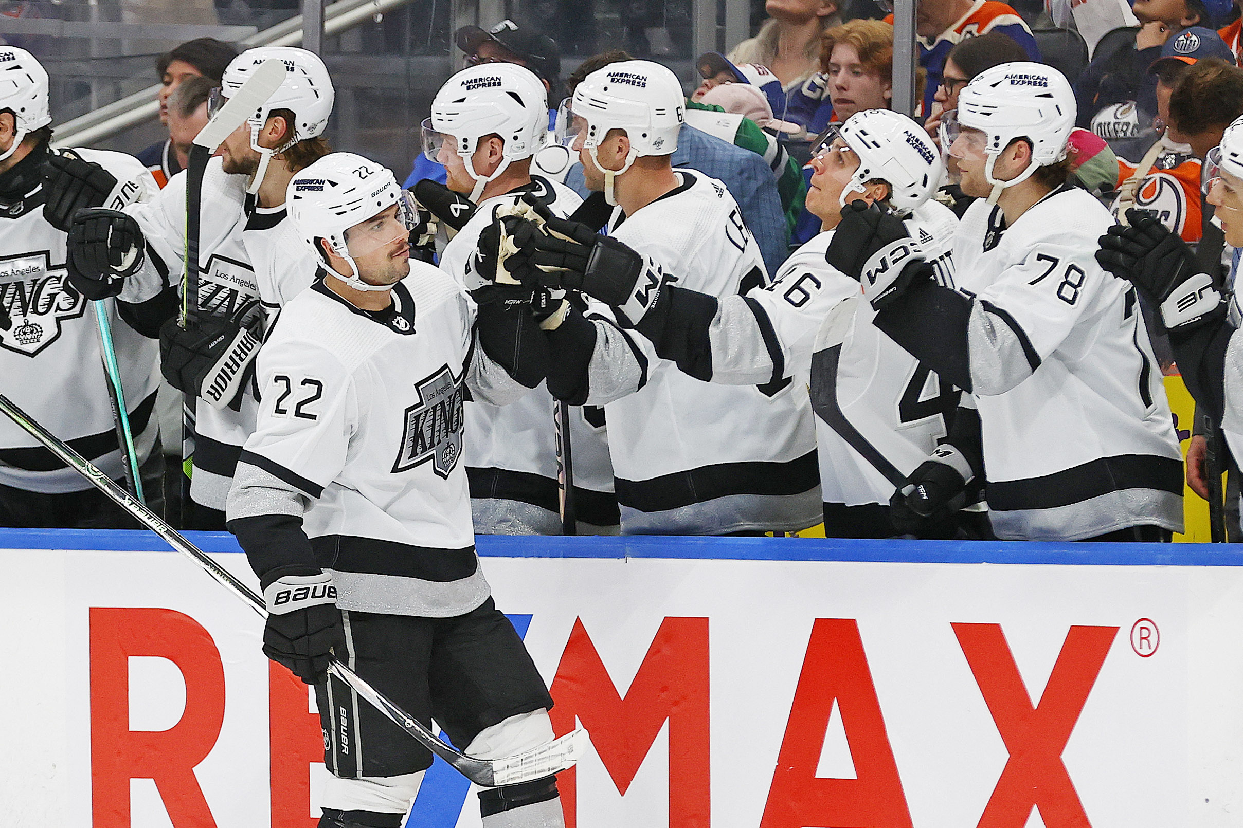 Anze Kopitar's OT Goal Helps Kings Level Series With Oilers | Reuters