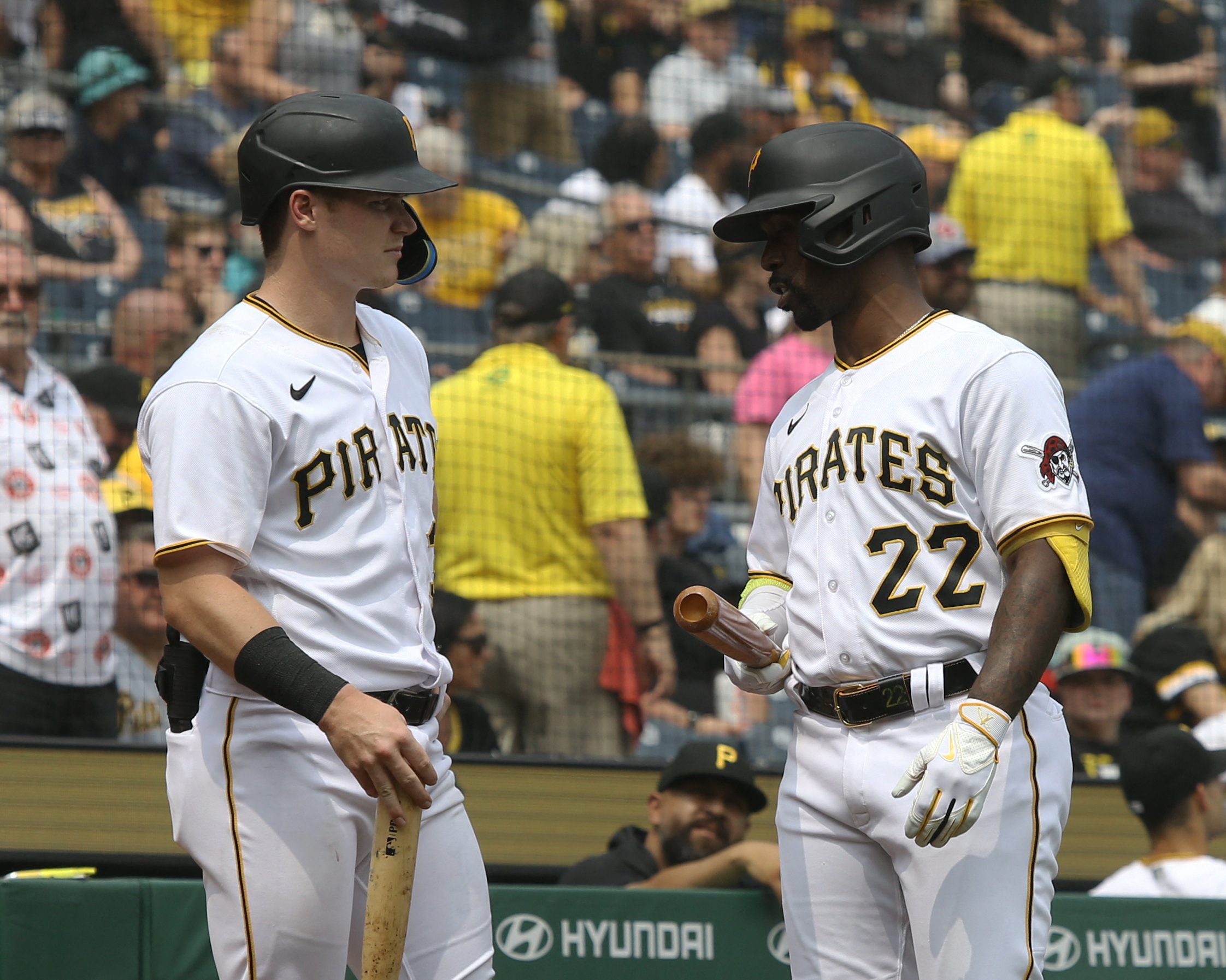 Pirates mount improbable comeback in improbable game, sweep away Padres