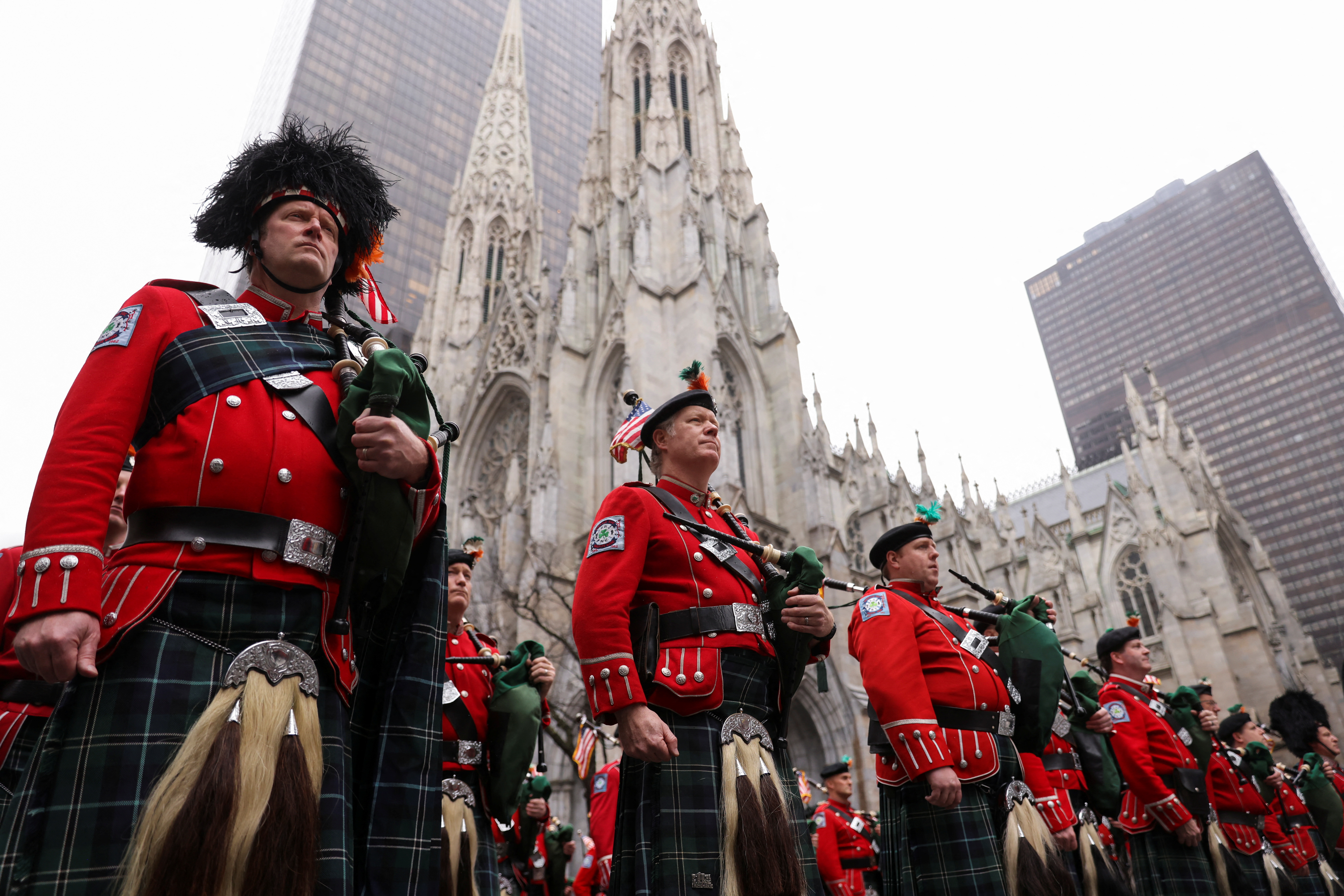 Disappointing Photos of St. Patrick's Day in New York City