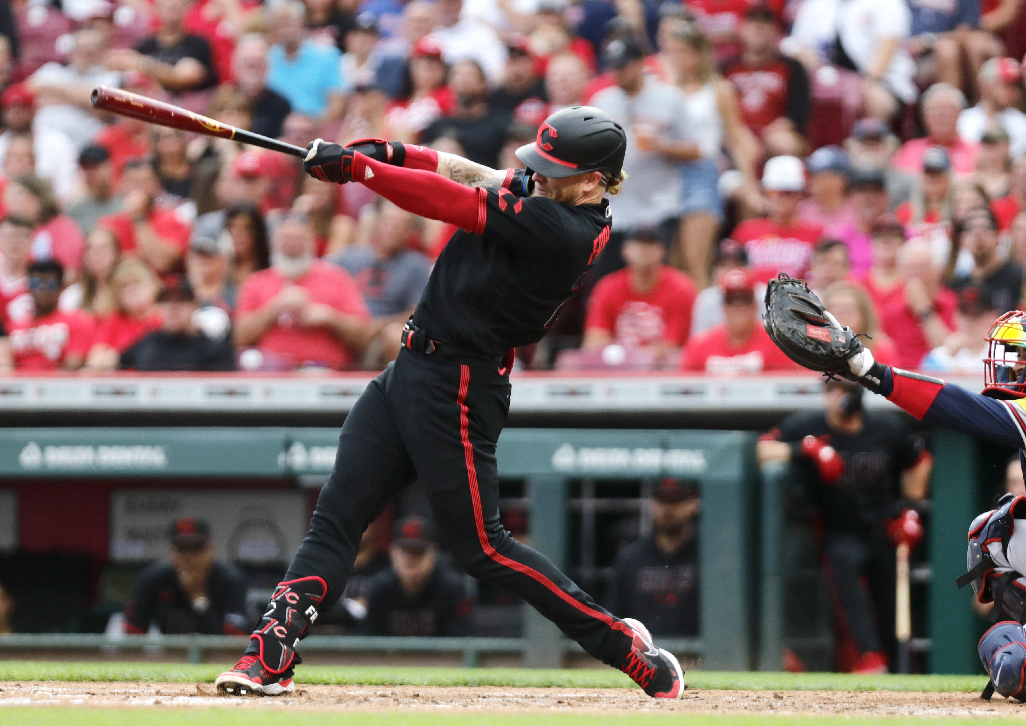 reds: MLB: Cincinnati Reds beat Atlanta Braves, Elly De La Cruz