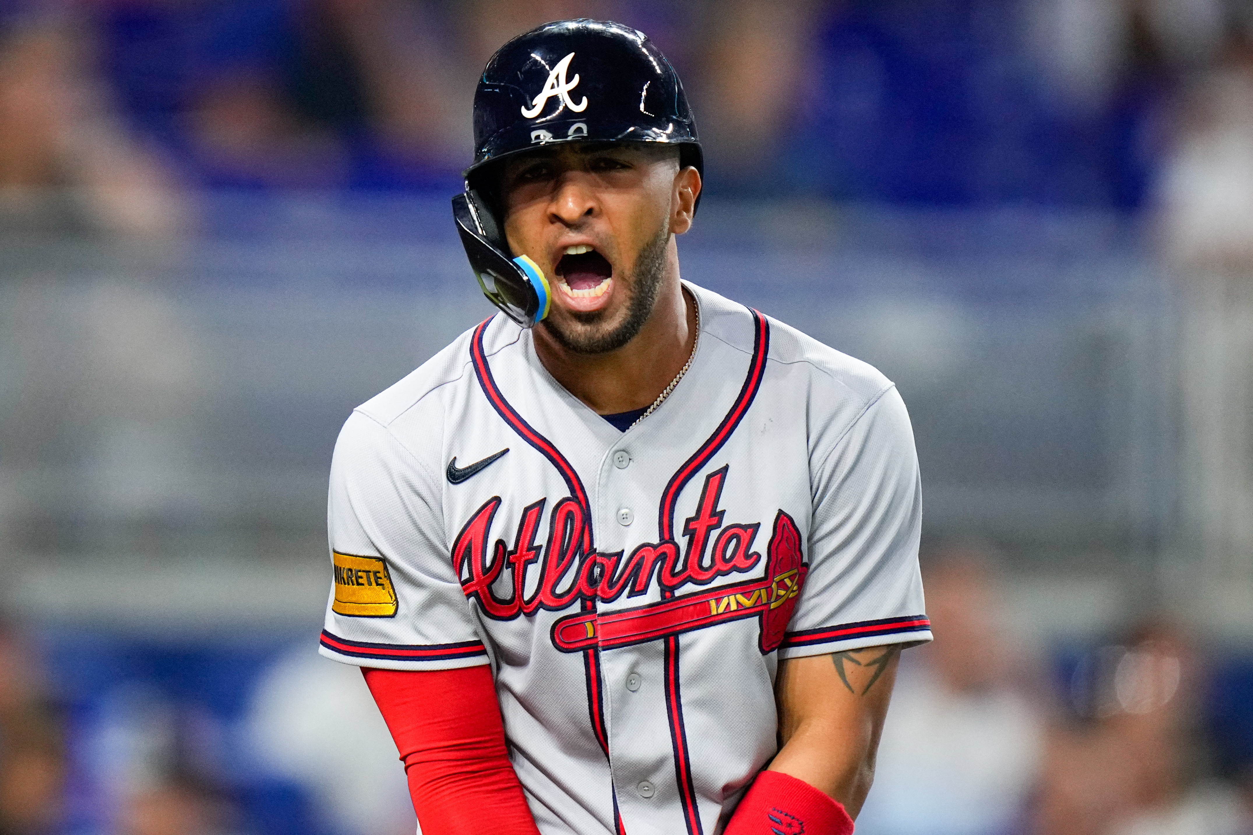 Marlins star Jazz Chisholm Jr becomes second player in 123 YEARS - and  first since 2002 - to hit grand slam and steal three bases in win over  Braves