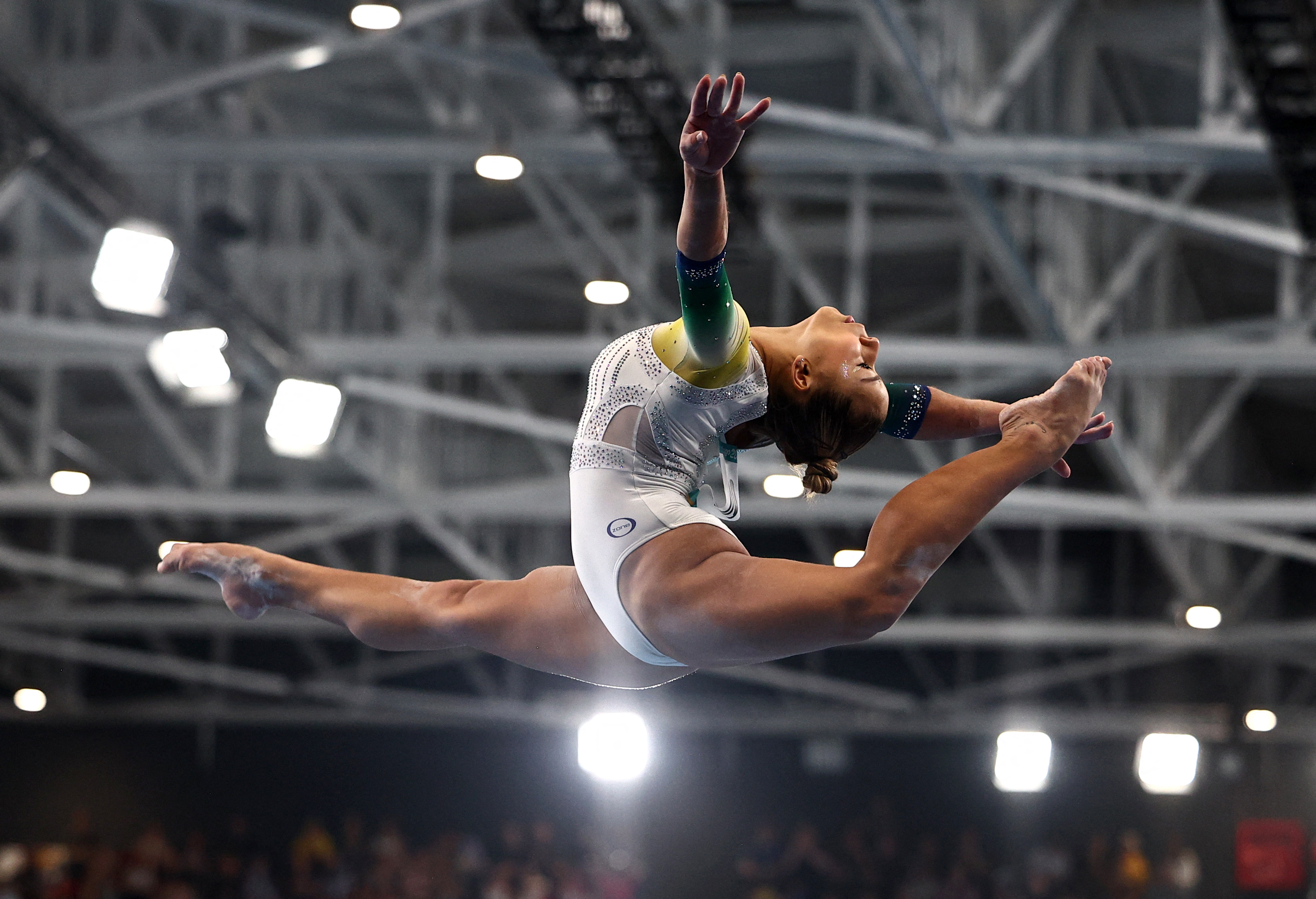 Gymnastics Weekly News: Rebeca Andrade nominated for two Panam