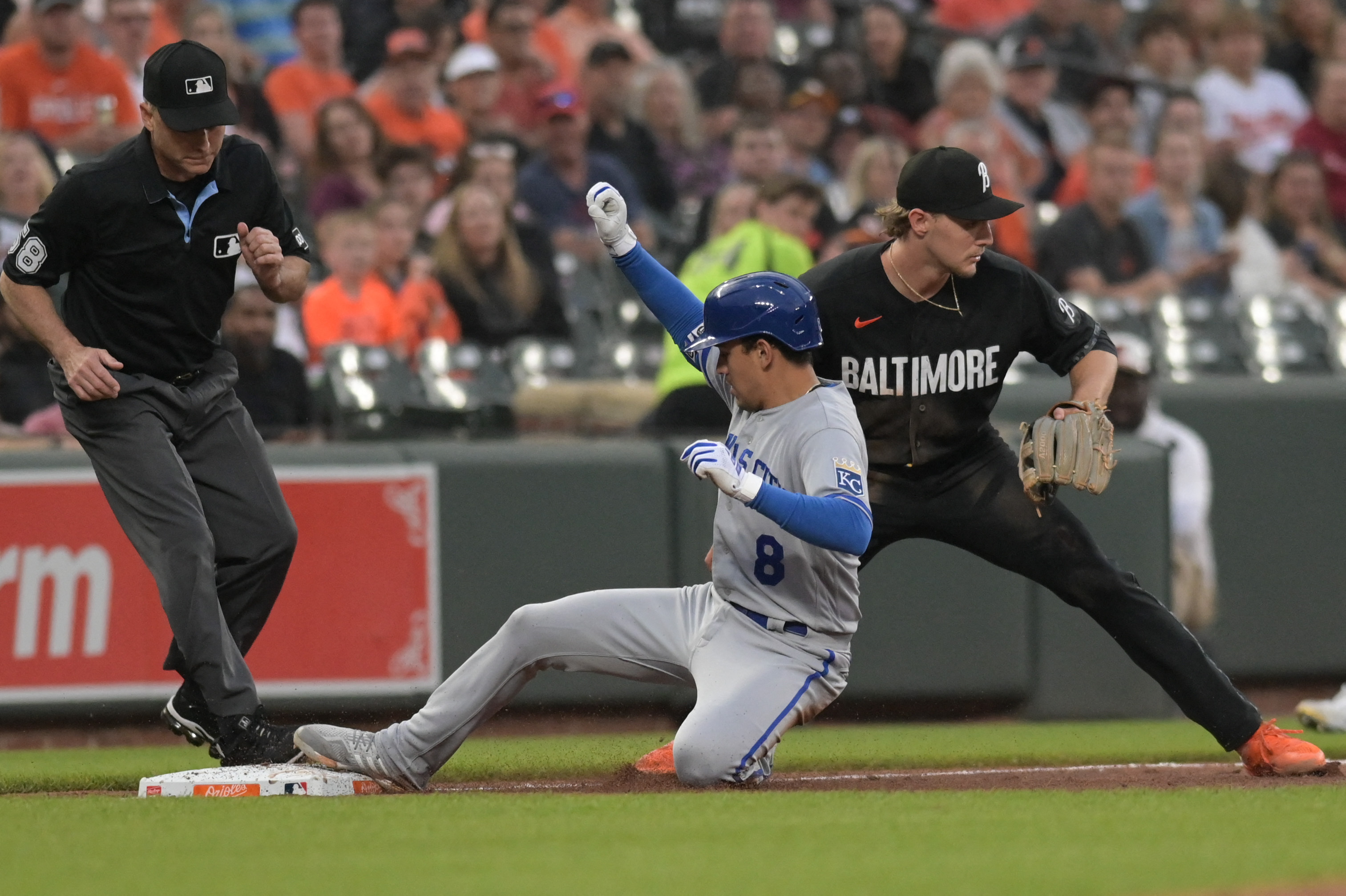 Tyler Wells delivers as Orioles slip past Royals, 3-2