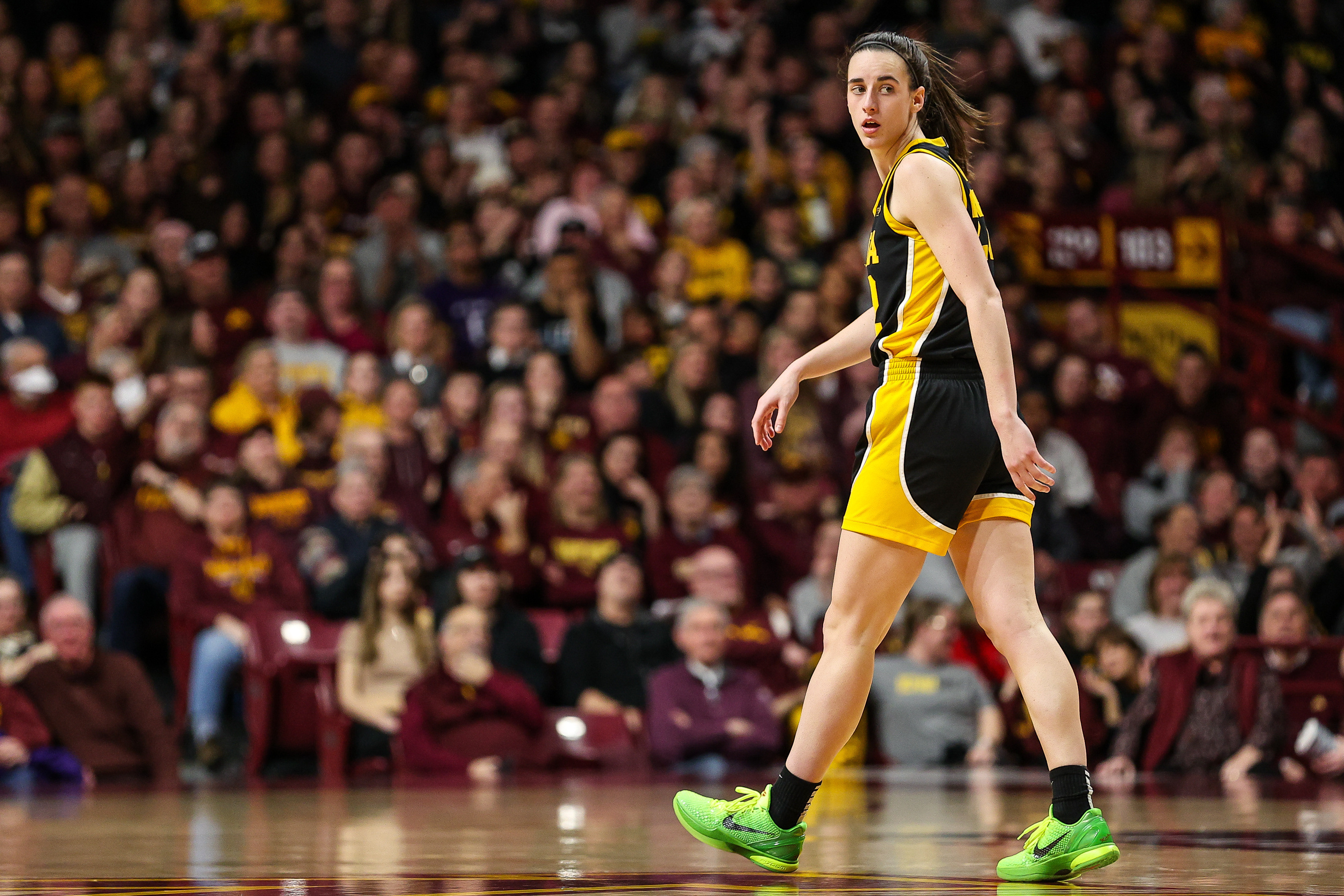 Iowa superstar Caitlin Clark entering 2024 WNBA Draft | Reuters