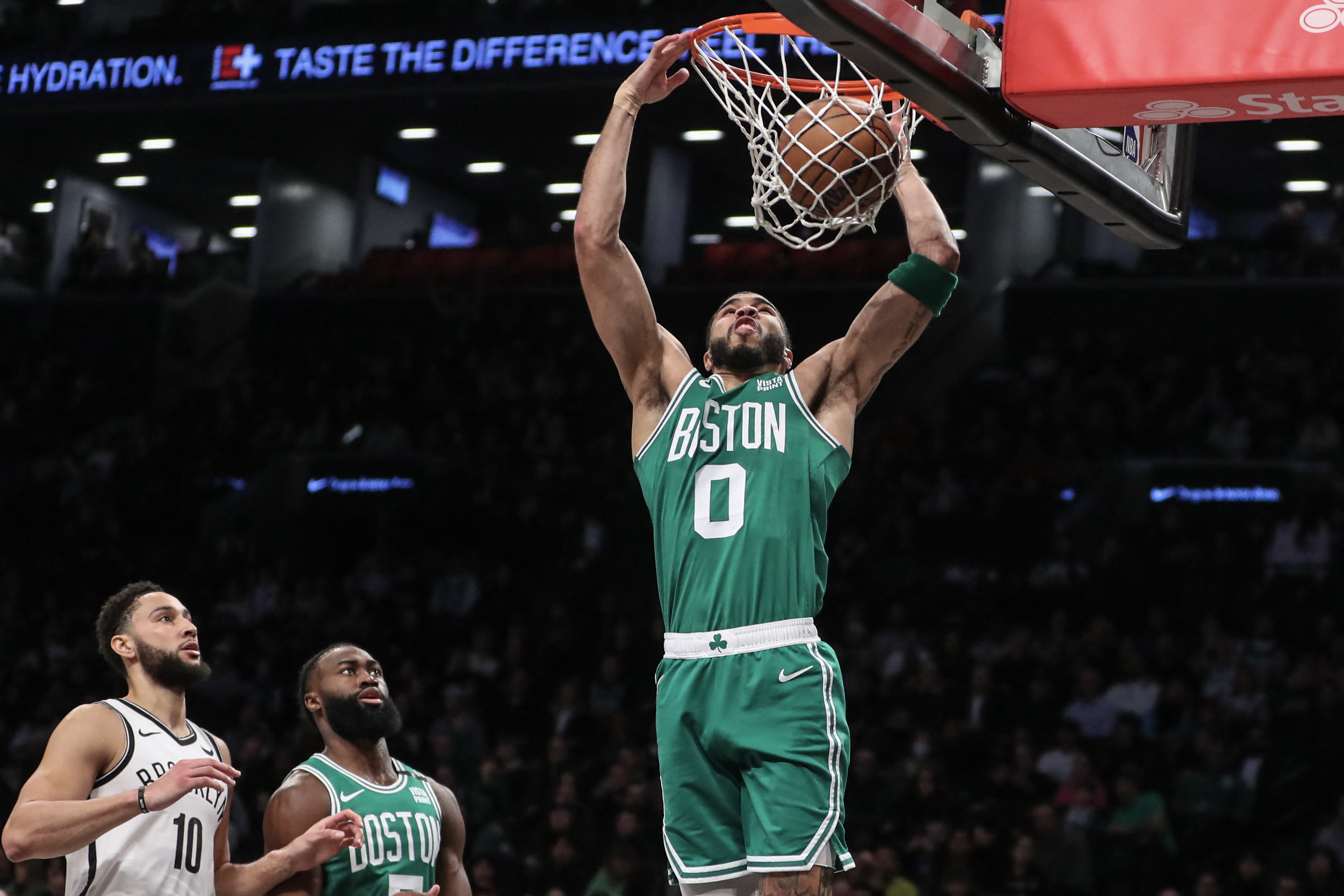 Jayson Tatum Pours In 41 As Celtics Dump Nets | Reuters