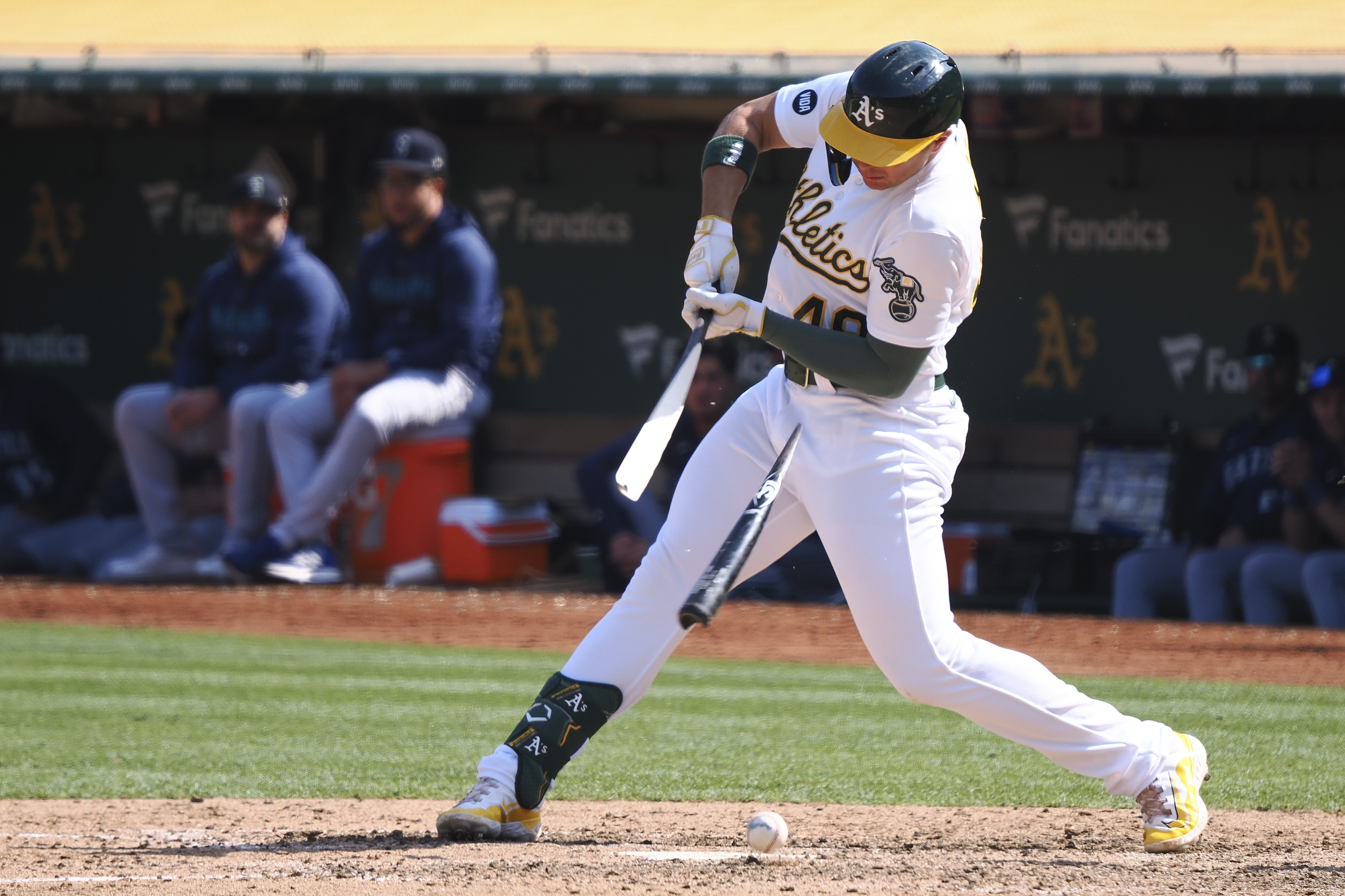 3 Up, 3 Down: Cal Raleigh Brings It Around Town as Seattle Mariners Defeat  Oakland Athletics, 8-6 - Sports Illustrated Seattle Mariners News, Analysis  and More