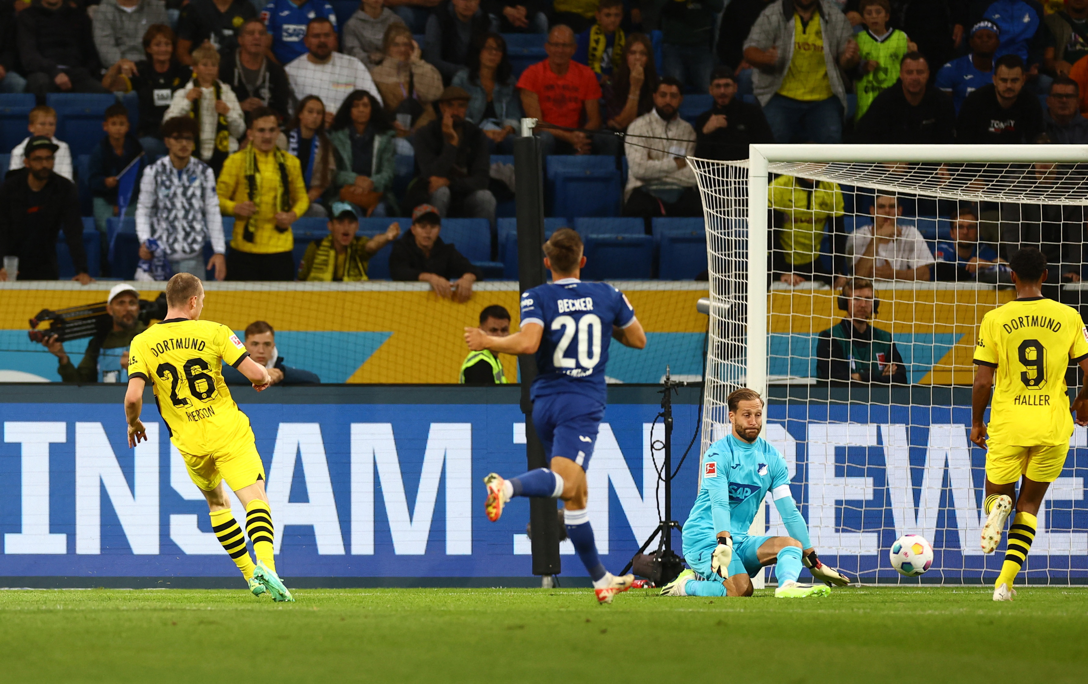 Highlights and goals: Hoffenheim 1-3 Dortmund in Bundesliga 2023-24