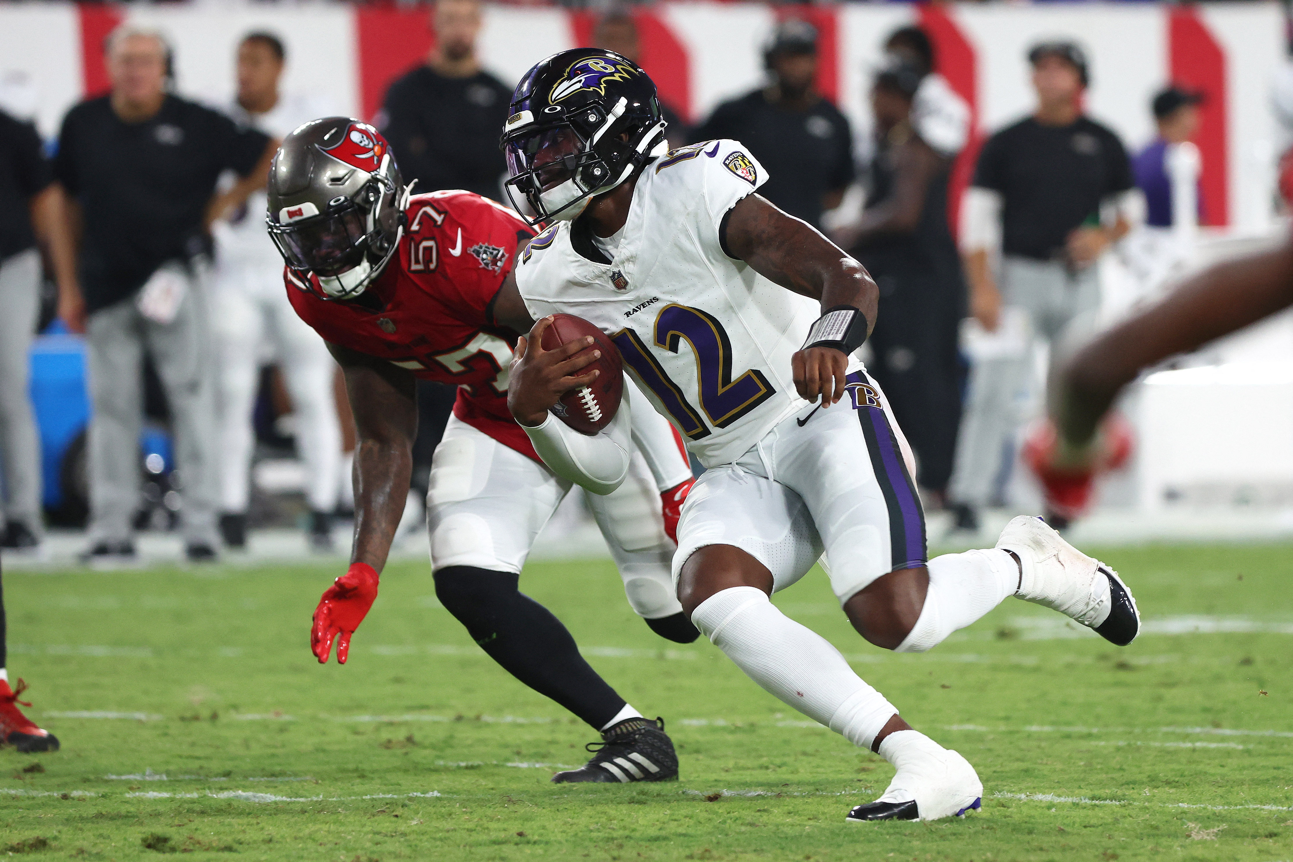 Ravens come up short, fall to Buccaneers 26-20