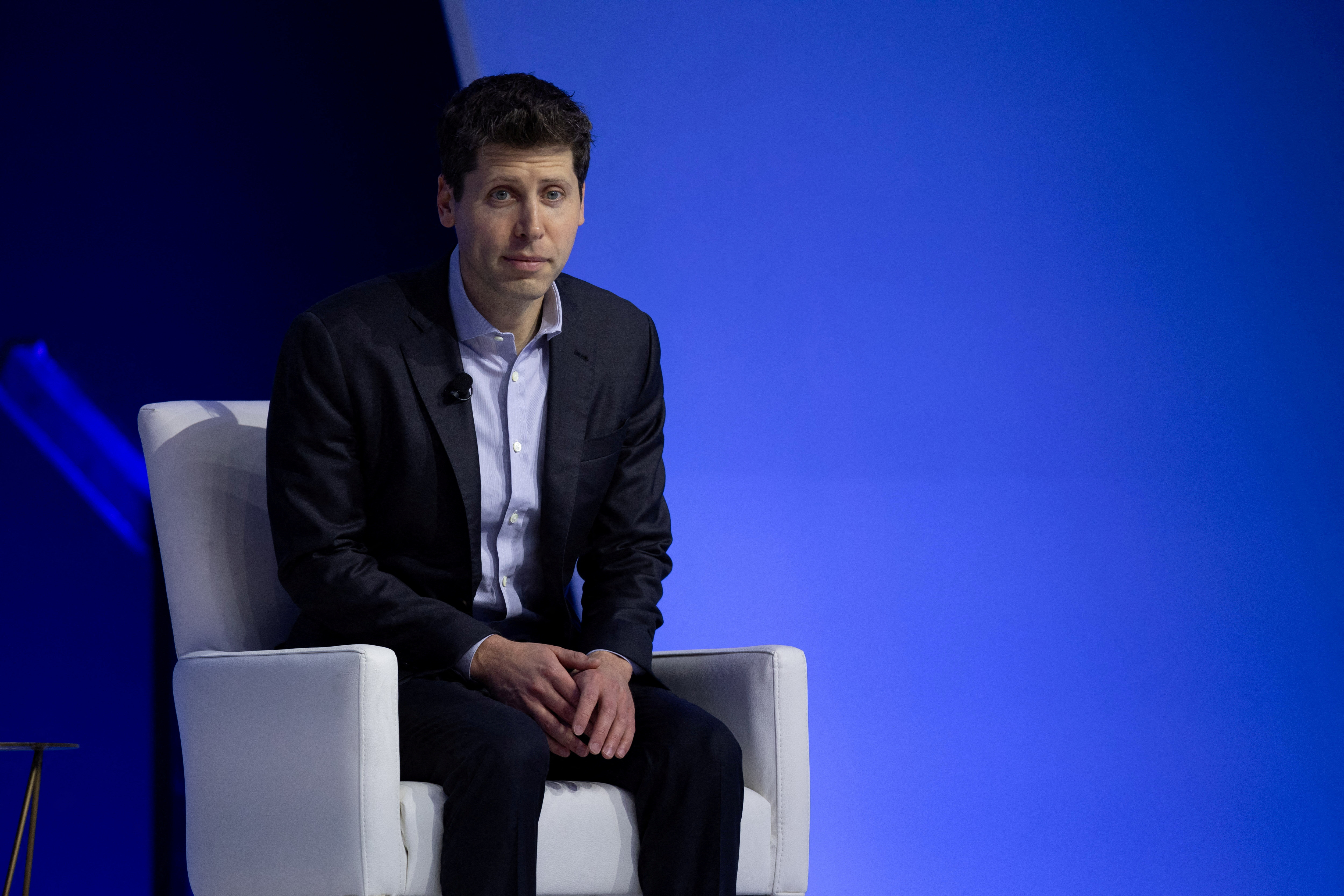 Sam Altman, CEO of OpenAI, attends the Asia-Pacific Economic Cooperation (APEC) CEO Summit in San Francisco, California