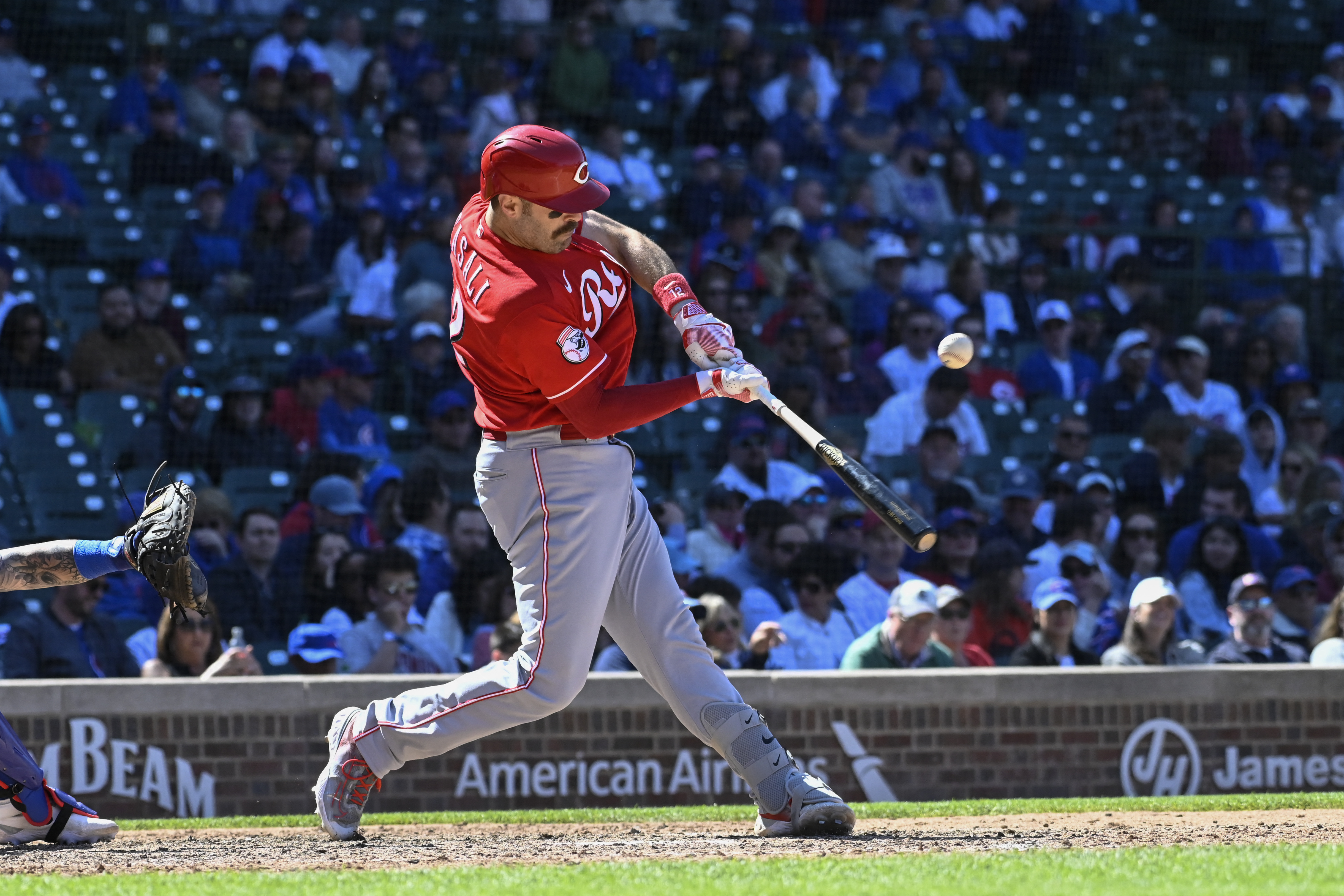 Hunter Greene fires six no-hit innings, Reds trounce Cubs 9-0