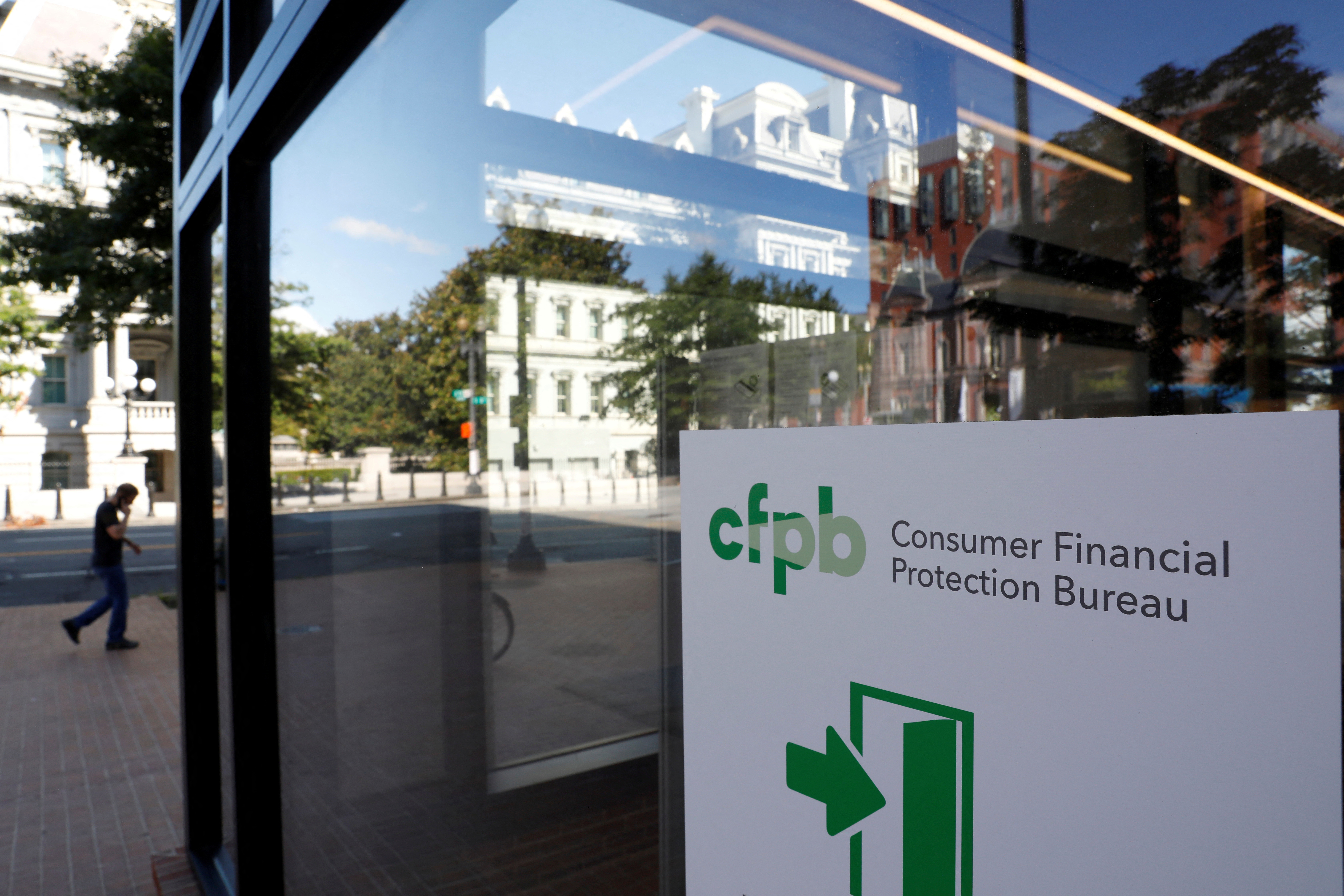 U.S. consumer watchdog to scrutinize crypto payments, Big Tech moves into  finance -director | Reuters