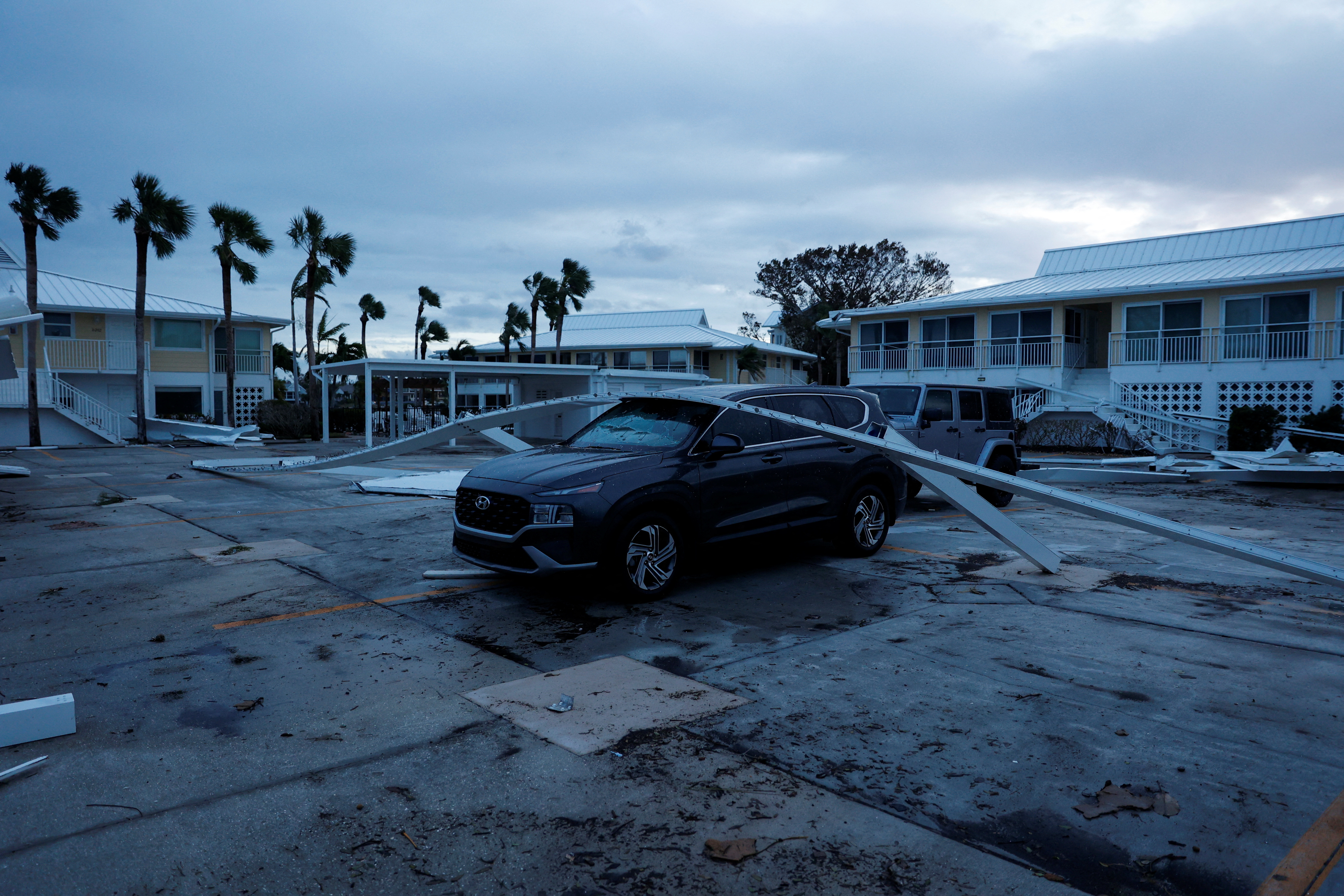Scenes from Florida in the aftermath of Hurricane Milton - October 14 ...