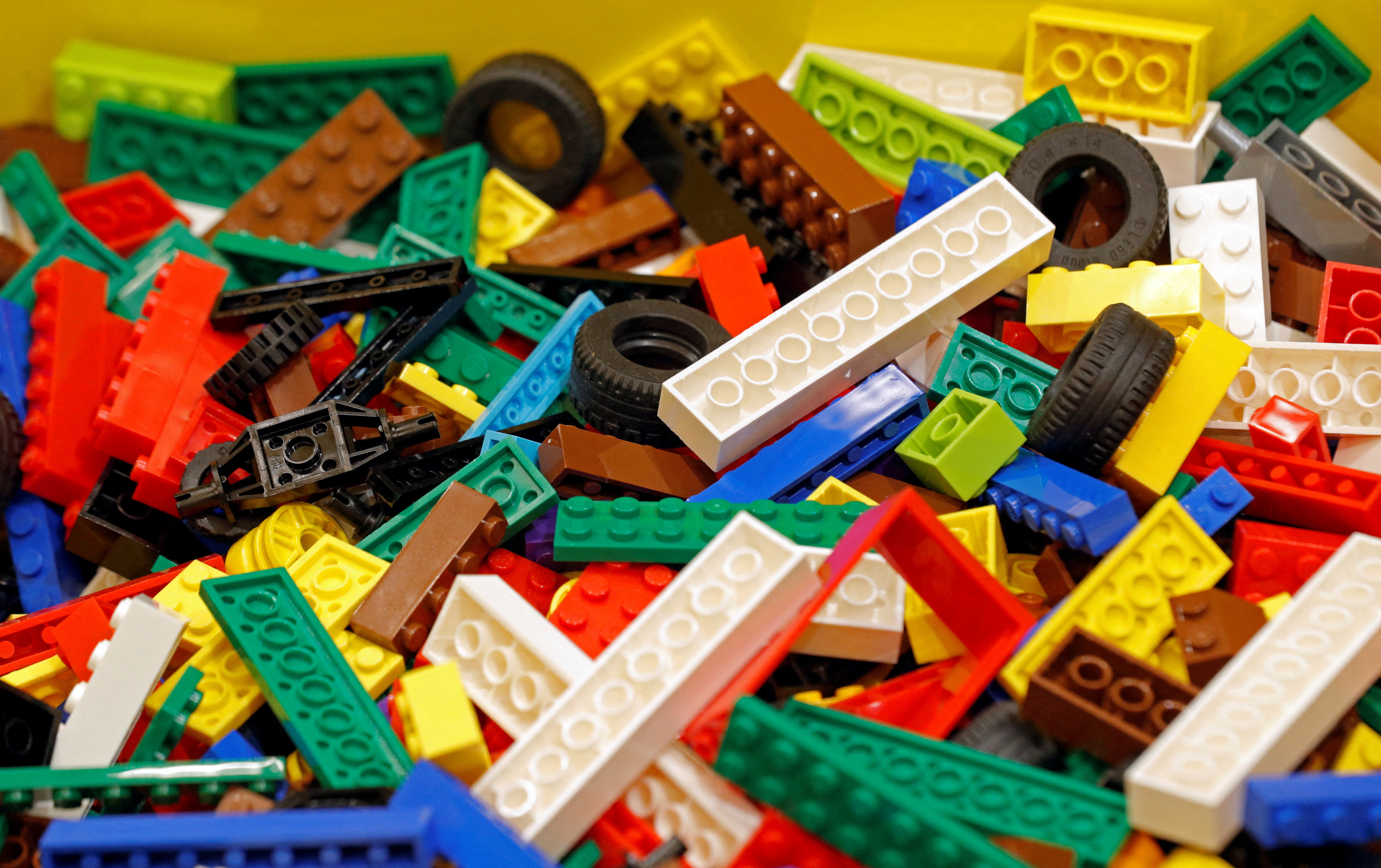 Lego 3-piece Organizer Cubes : Target