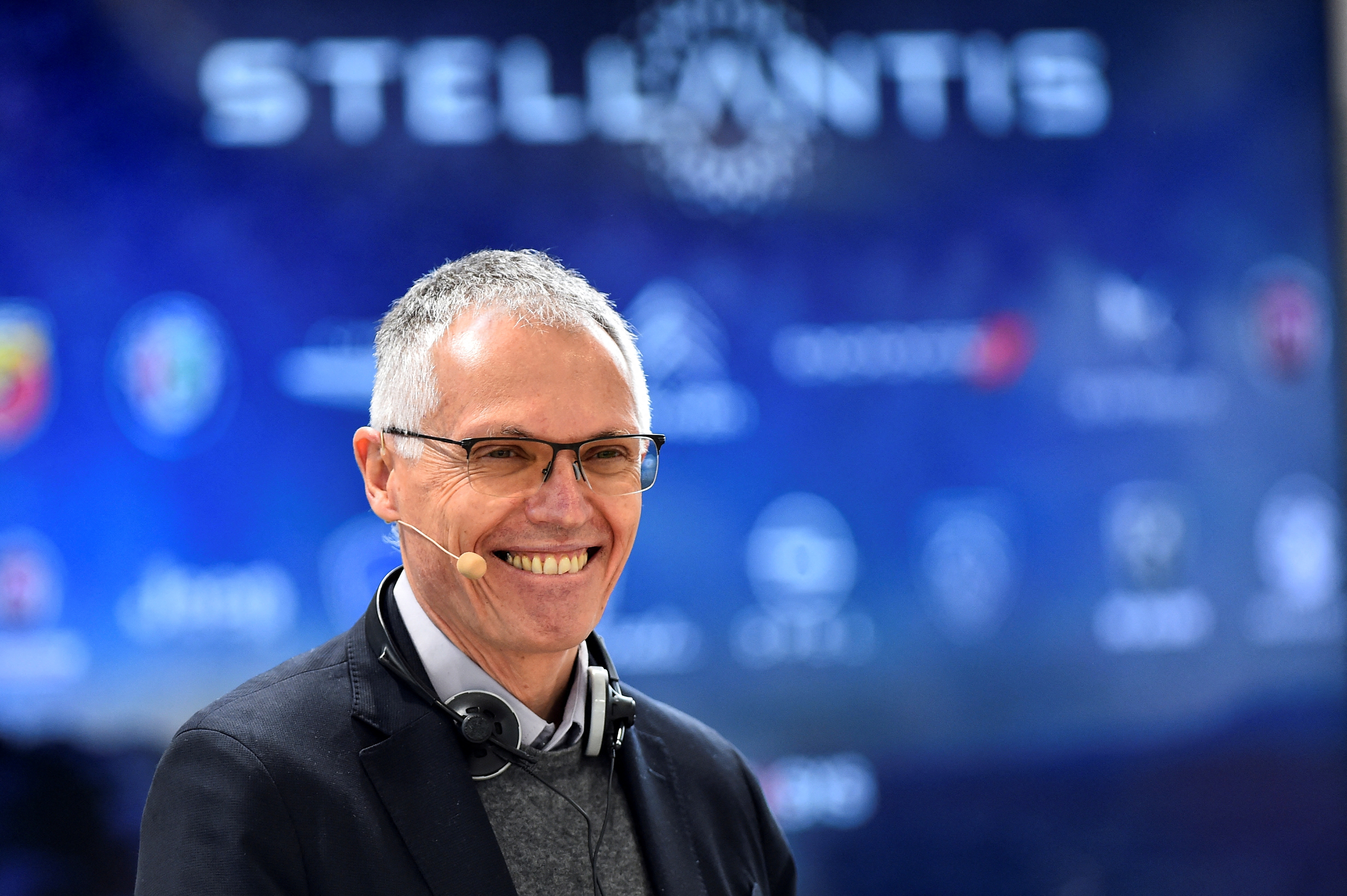 Stellantis CEO Carlos Tavares meets unions and holds a news conference in Turin