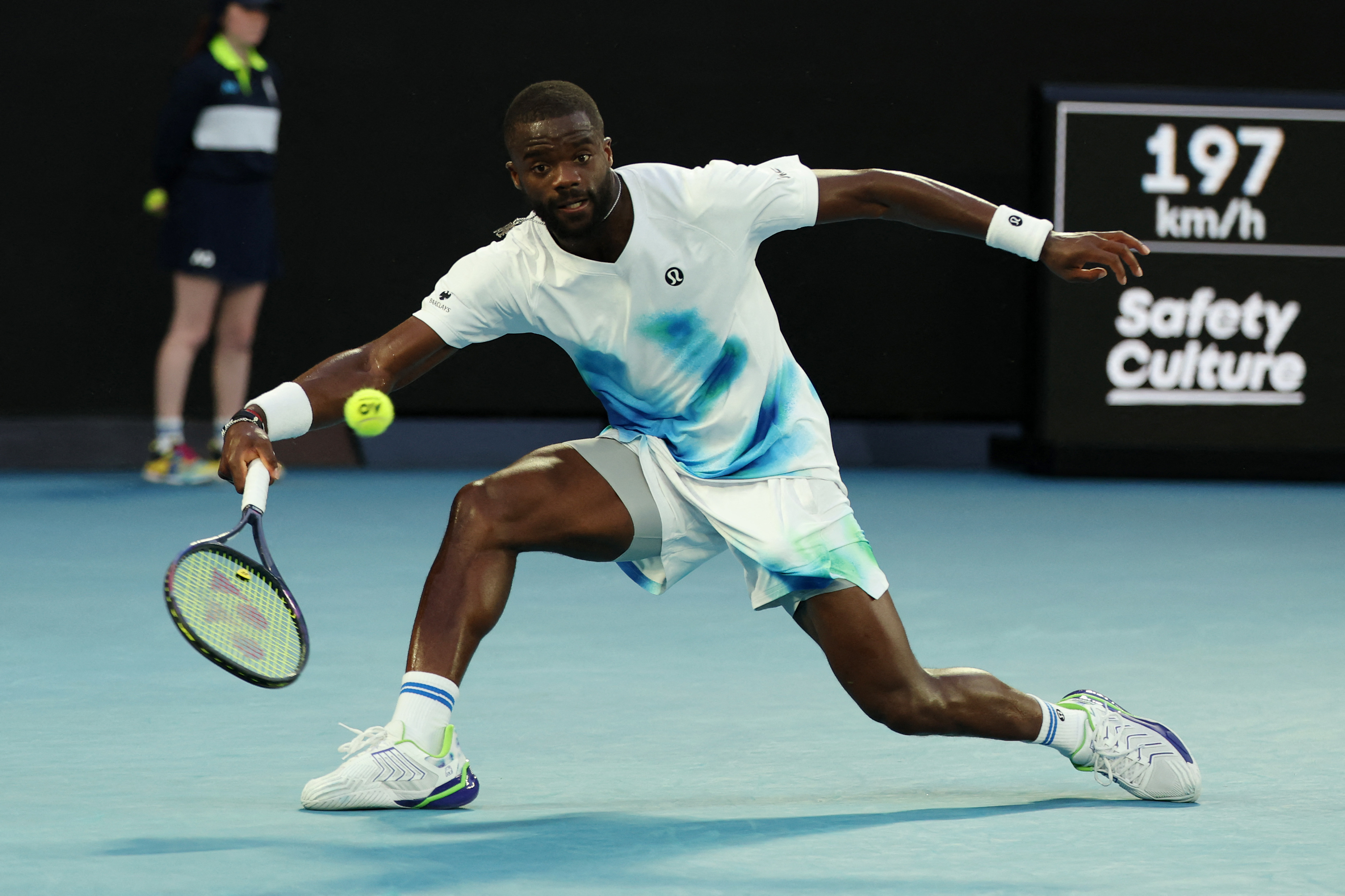 Dominant De Minaur thumps Tiafoe to make Melbourne fourth round | Reuters