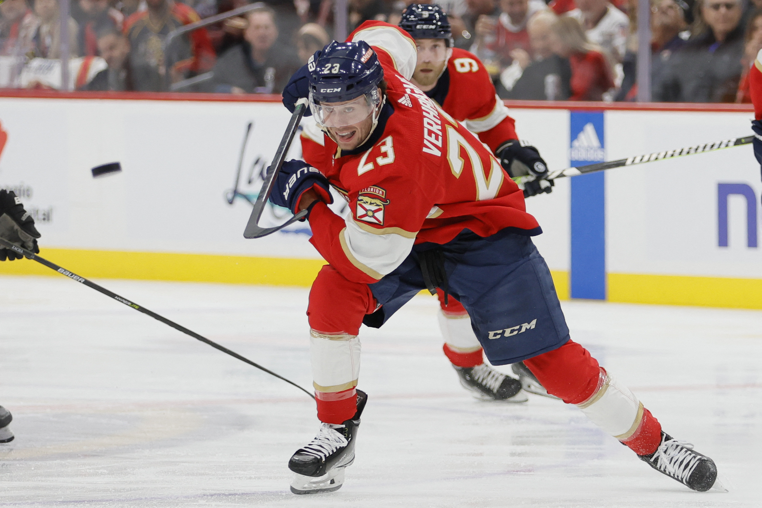 Florida Panthers Extend Gustav Forsling - Last Word On Hockey