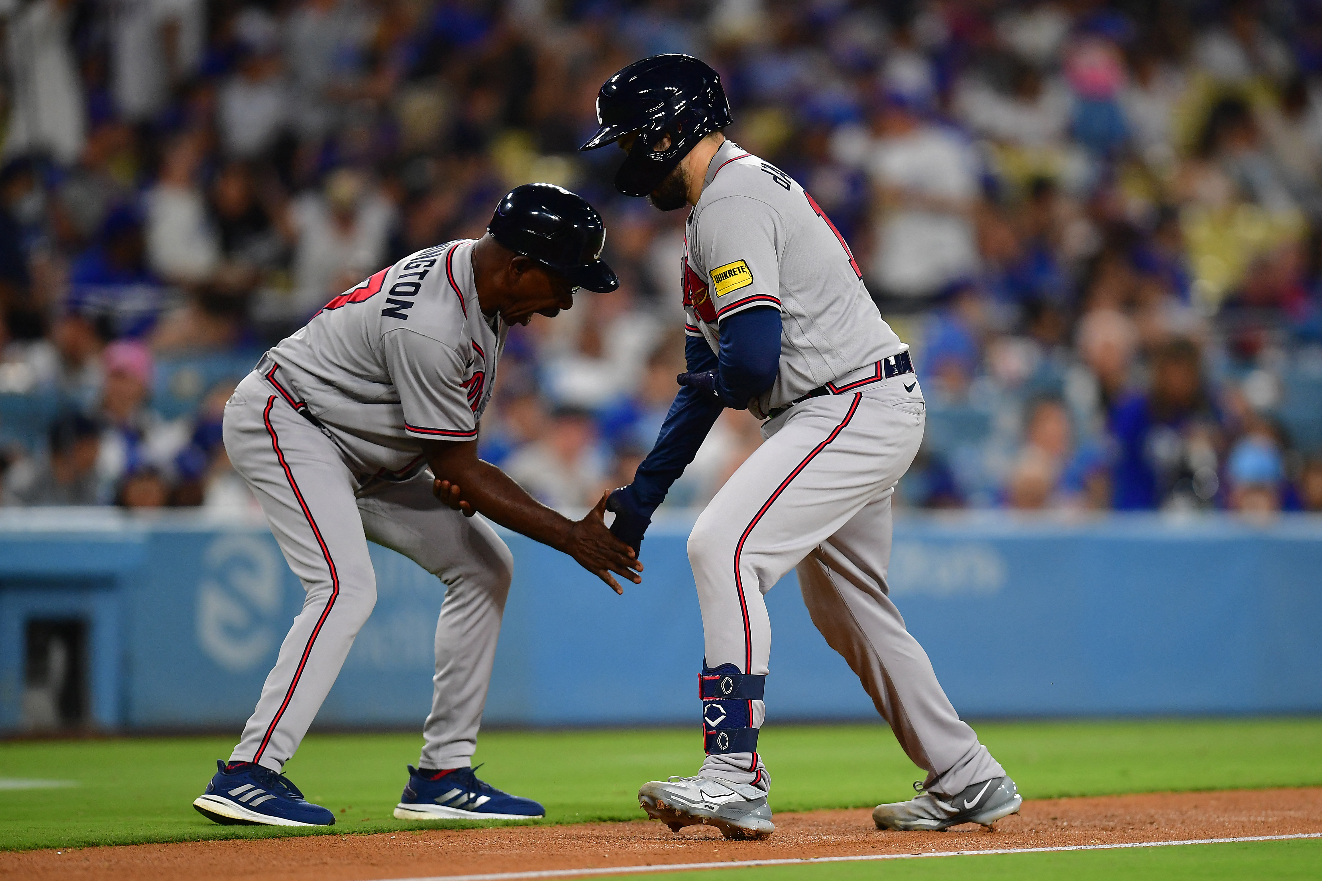 Ronald Acuna Jr. blasts another HR as Braves beat Dodgers