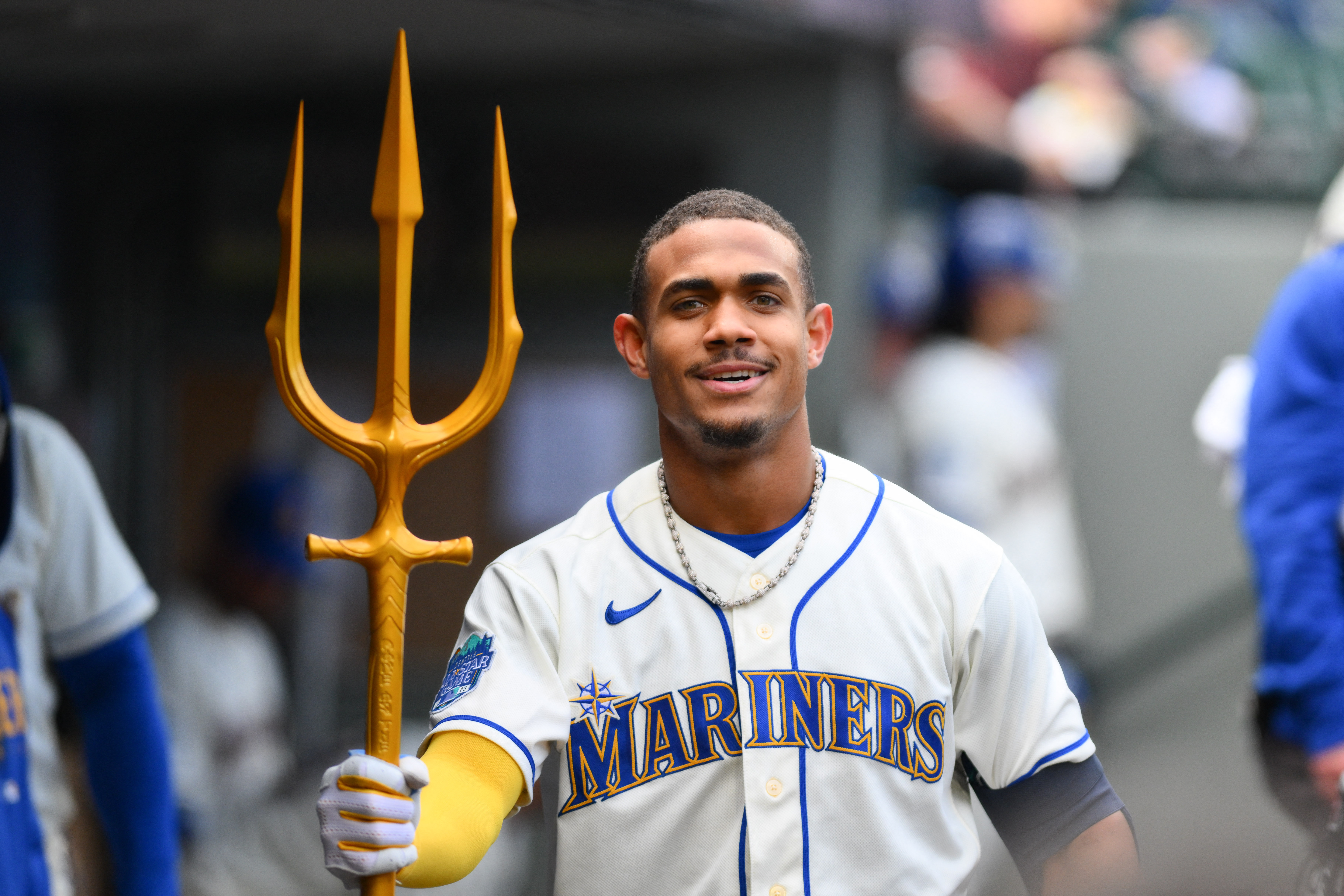 The Seattle Mariners HOME RUN TRIDENT!! 