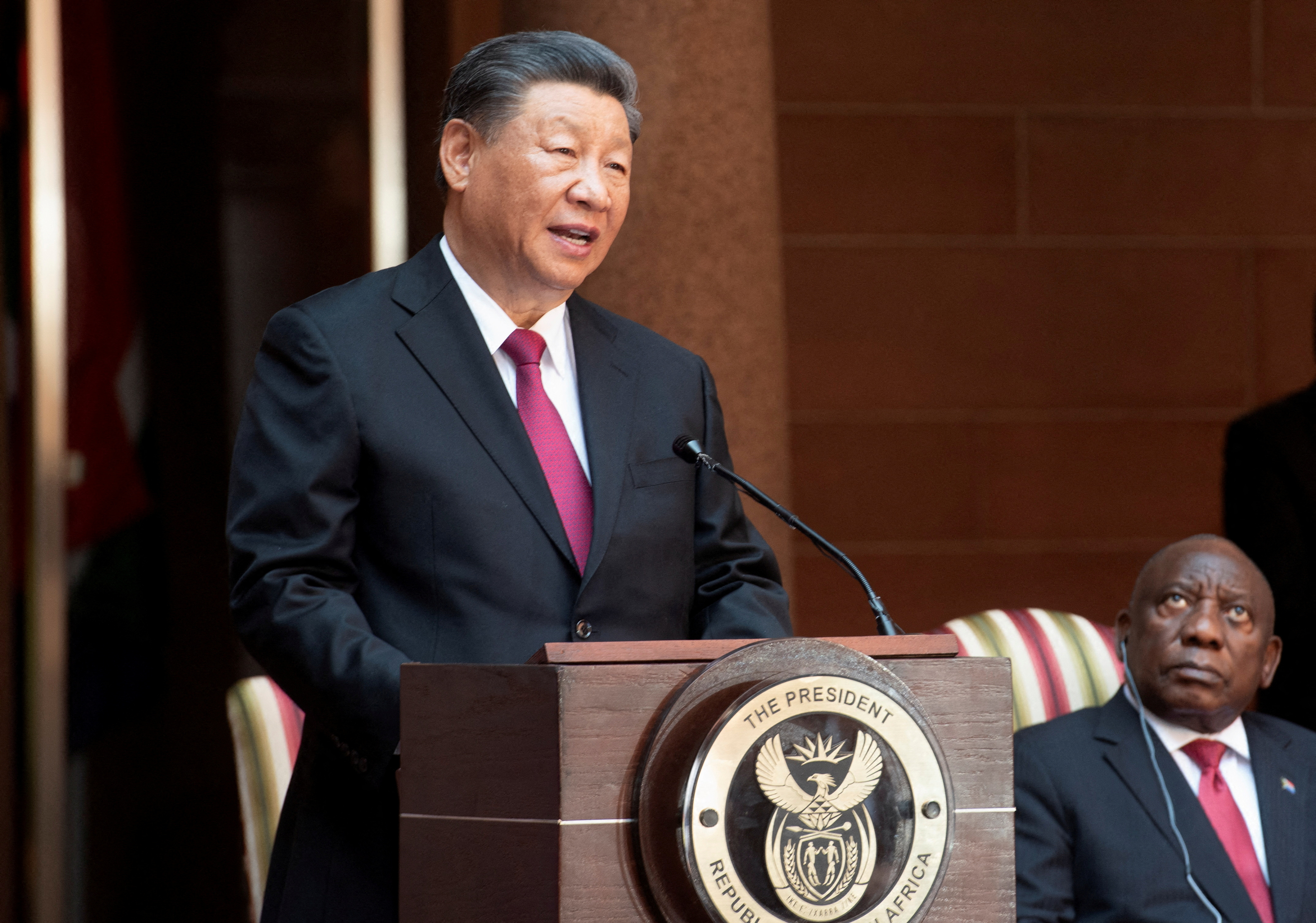 中国国家主席、米国と協力の用意あると表明