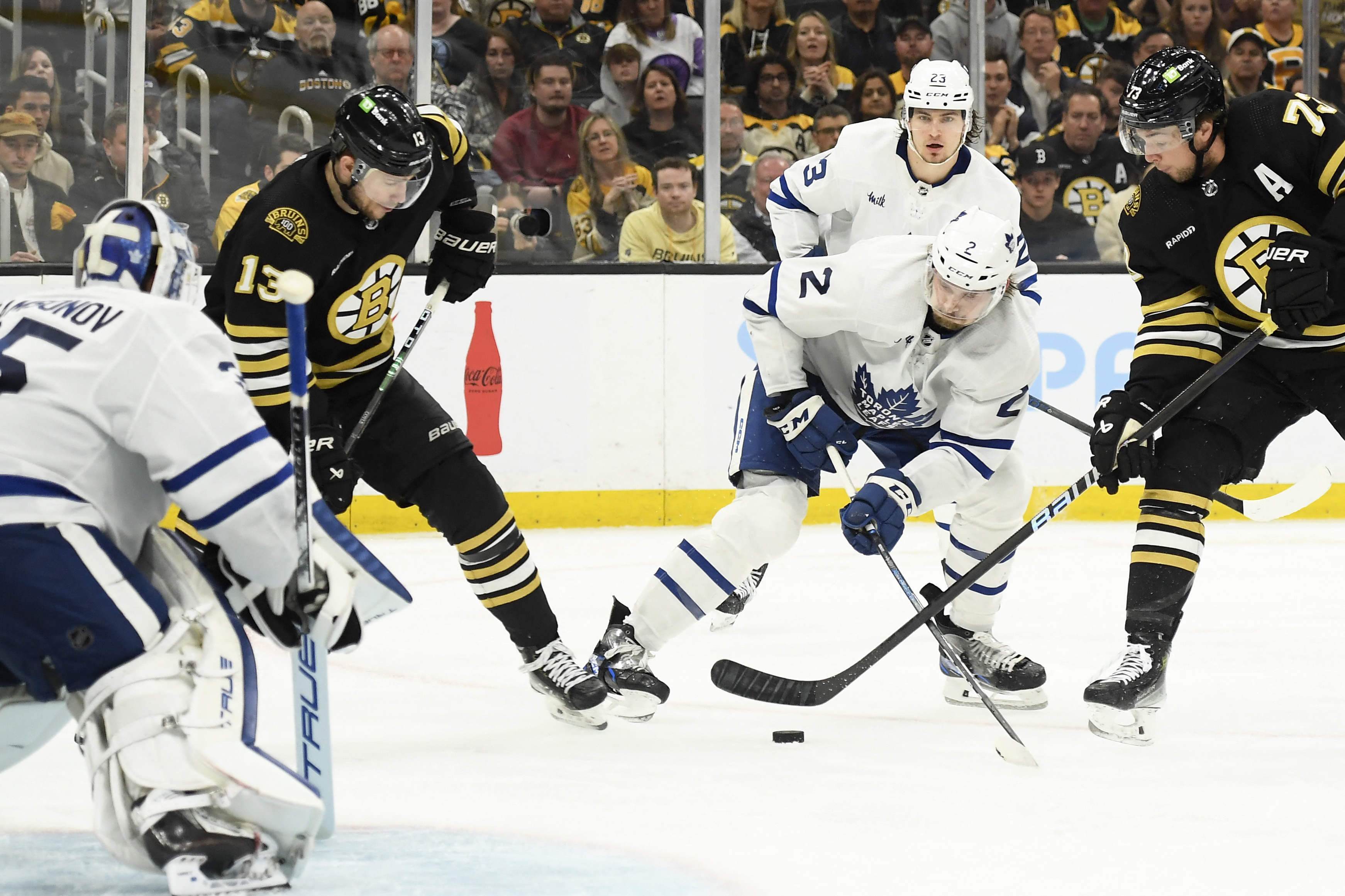 NHL: Ratings spike for Bruins-Leafs, first-round playoff games | Reuters