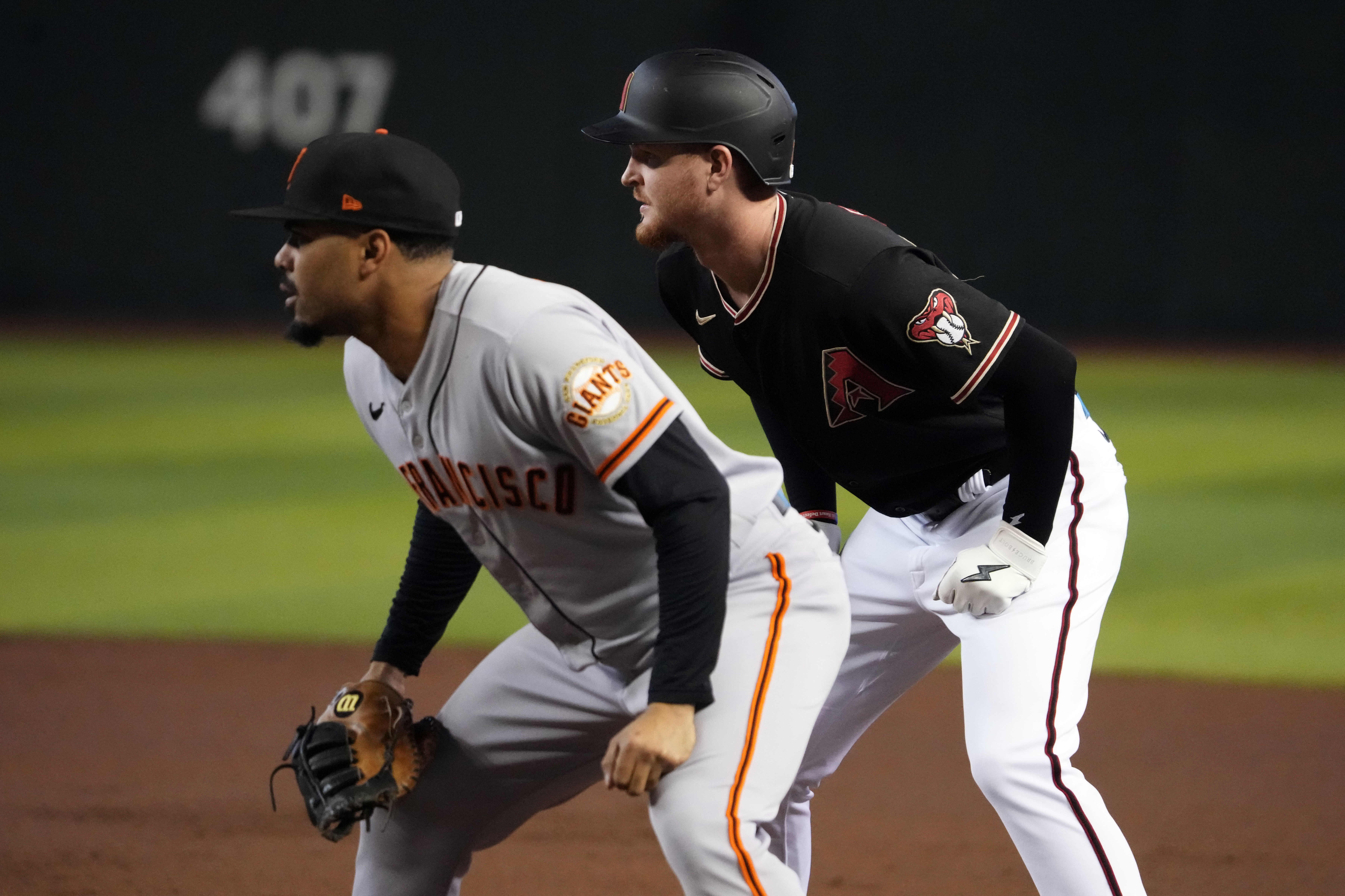 Dominic Fletcher (5 RBIs) powers D-backs past Giants