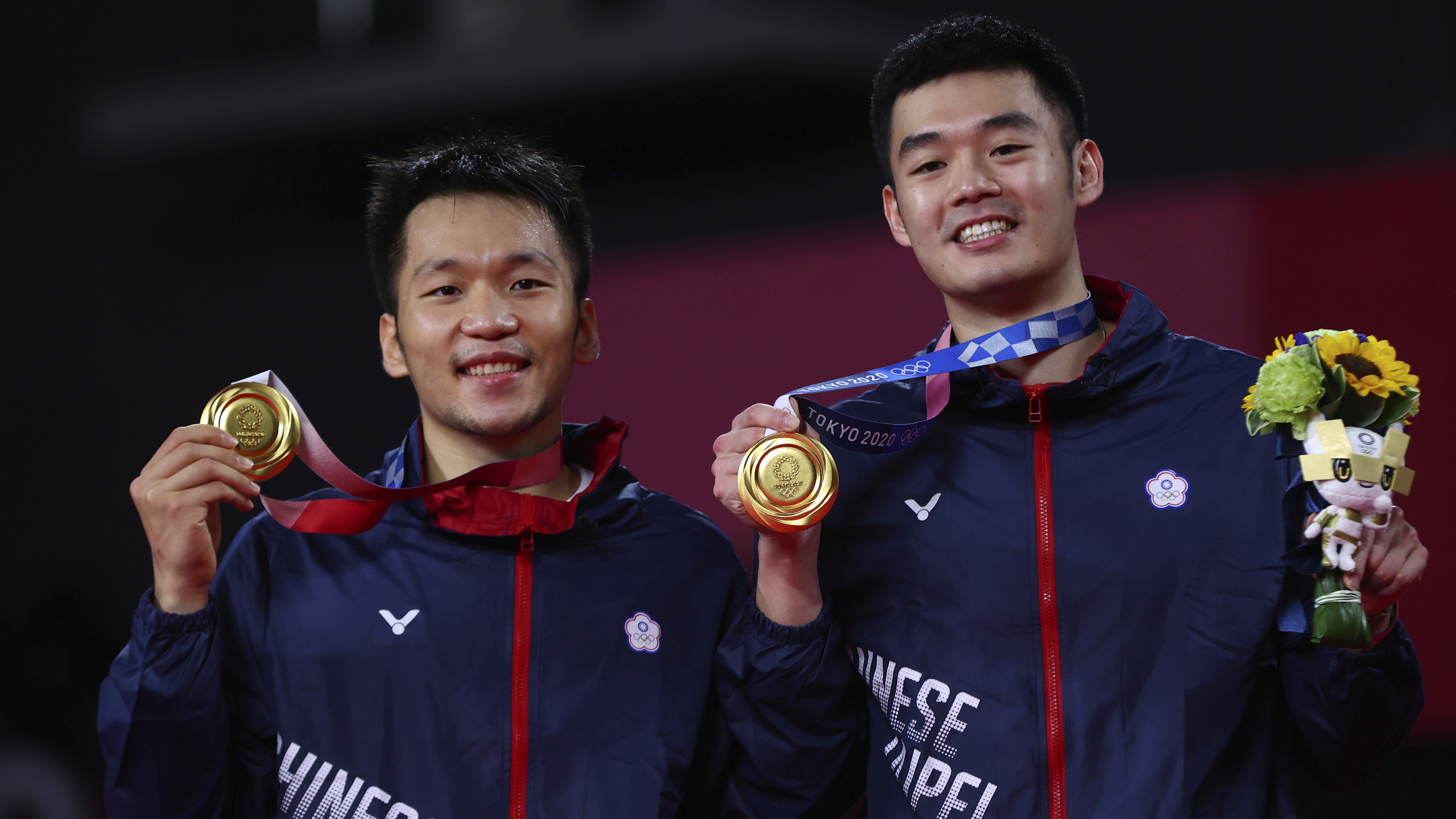 Badminton - Men's Doubles - Medal Ceremony