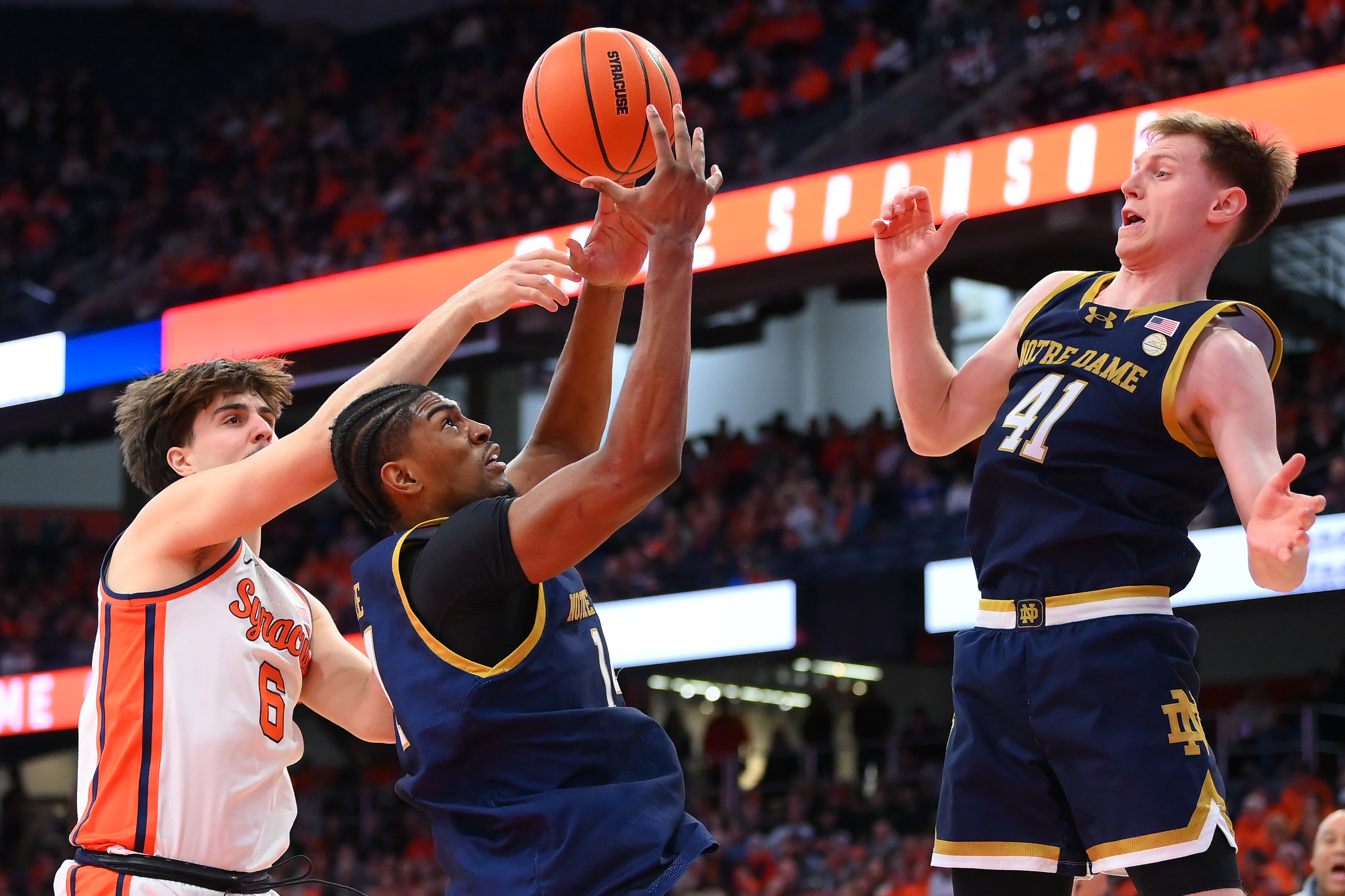 Syracuse overcomes 17-point deficit to down Notre Dame | Reuters