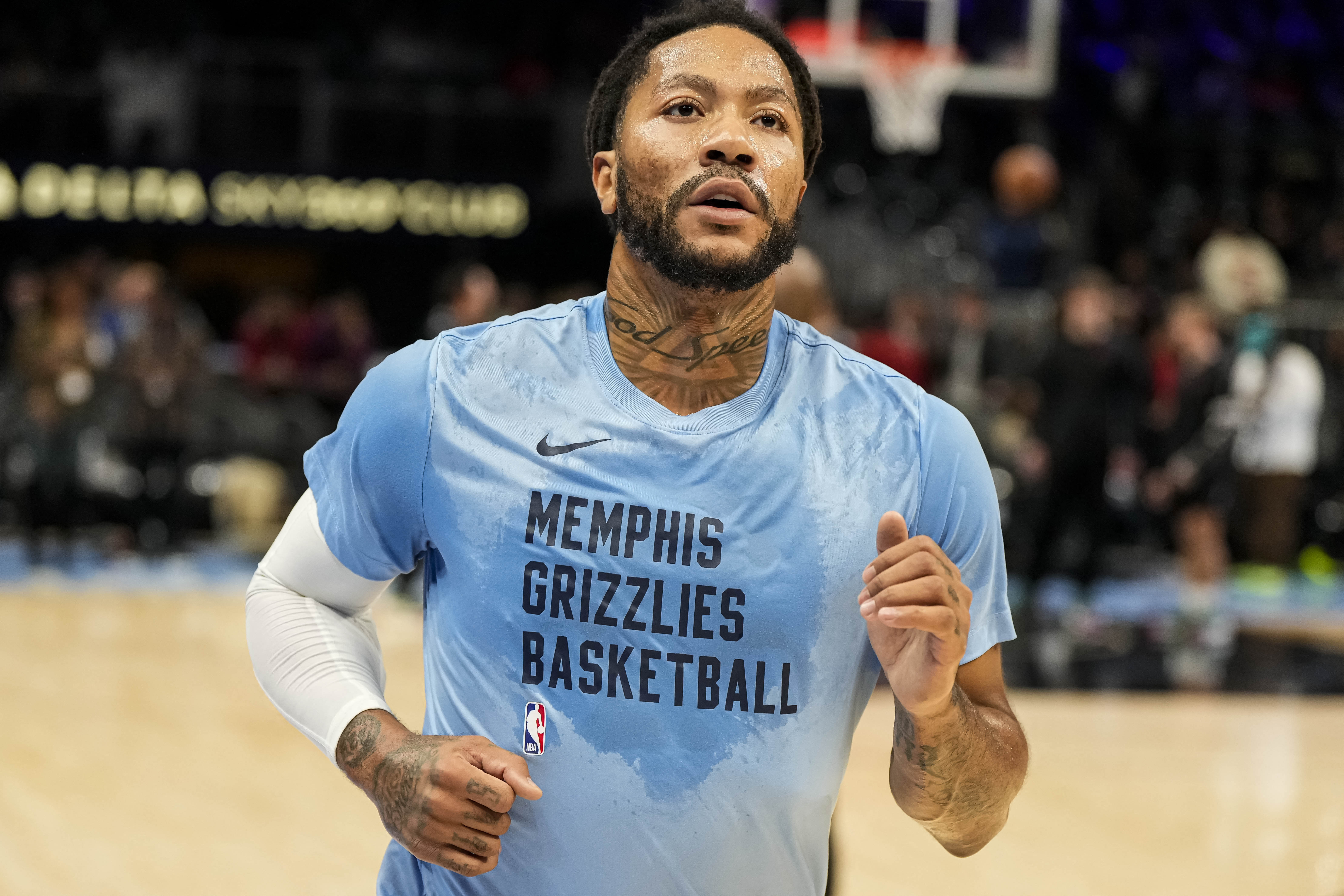 Reports Grizzlies waiving G Derrick Rose Reuters