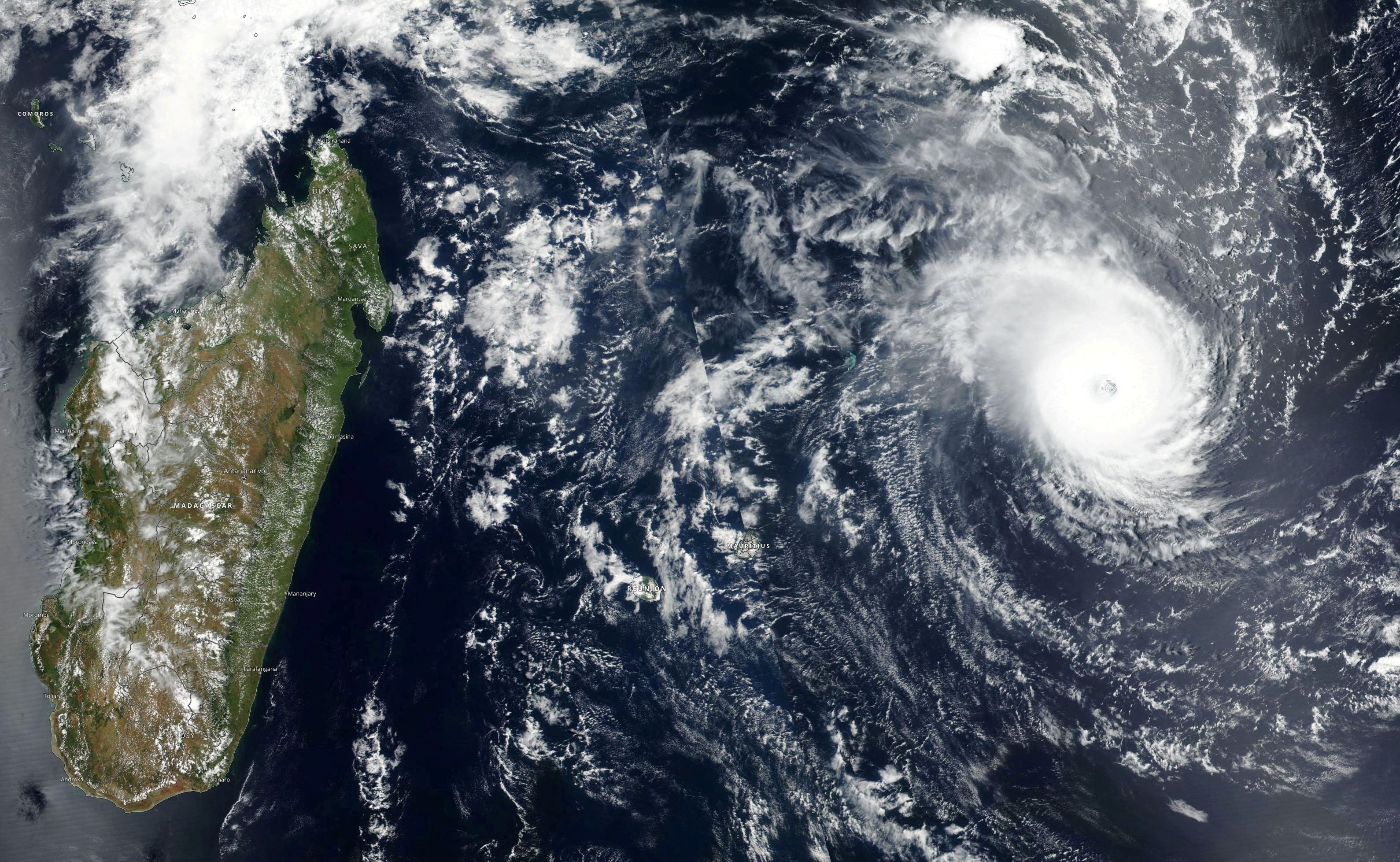 Cyclone Freddy pummels Mozambique for a second time, killing one