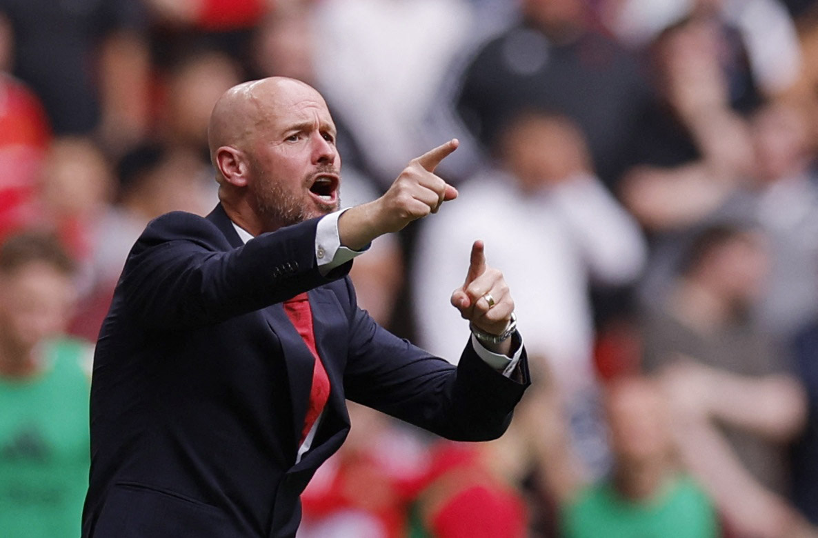 Community Shield - Manchester United v Manchester City