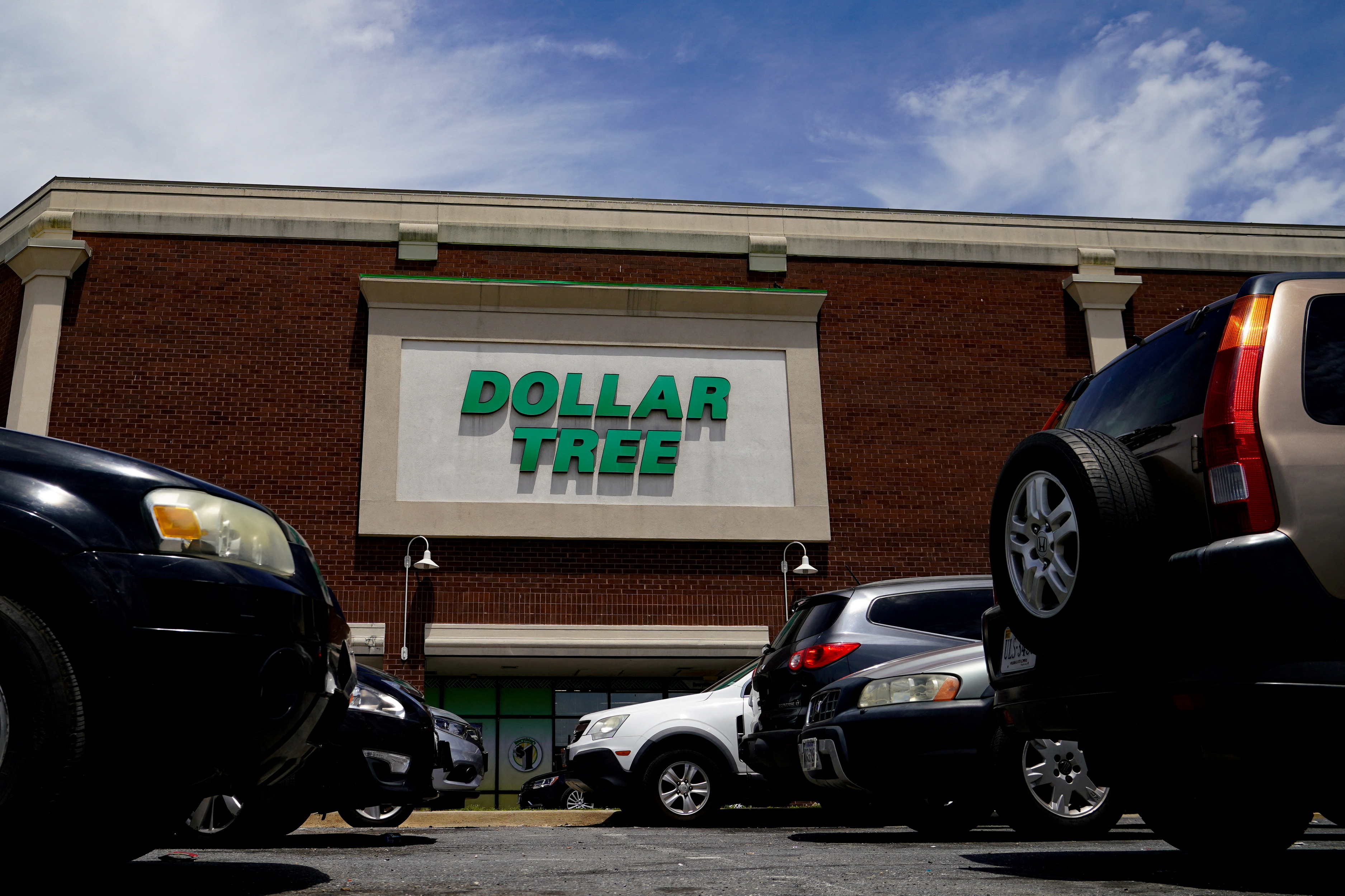 A view of a Dollar Tree store in Washington