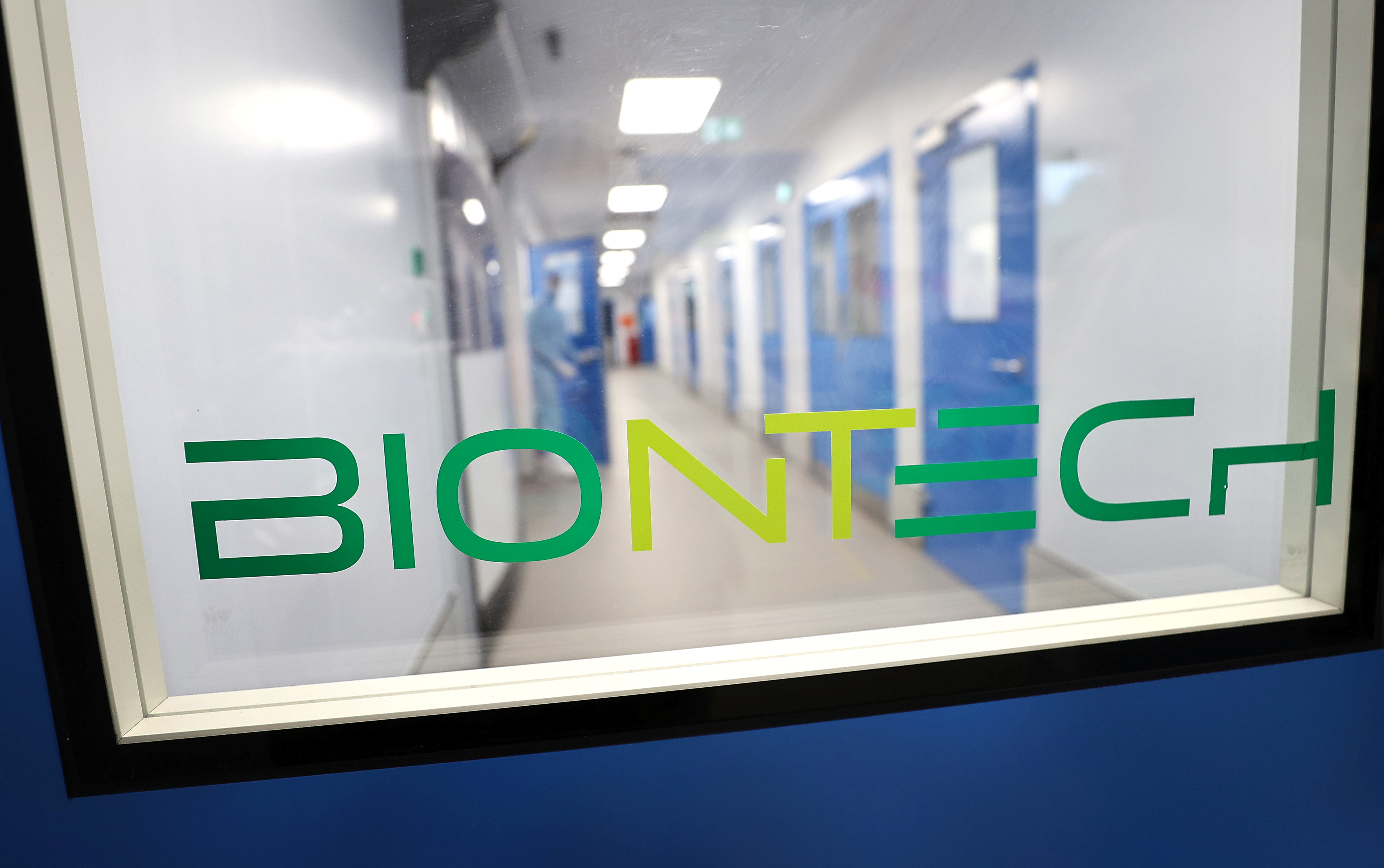 BioNTech COVID-19 vaccine production facility in Marburg