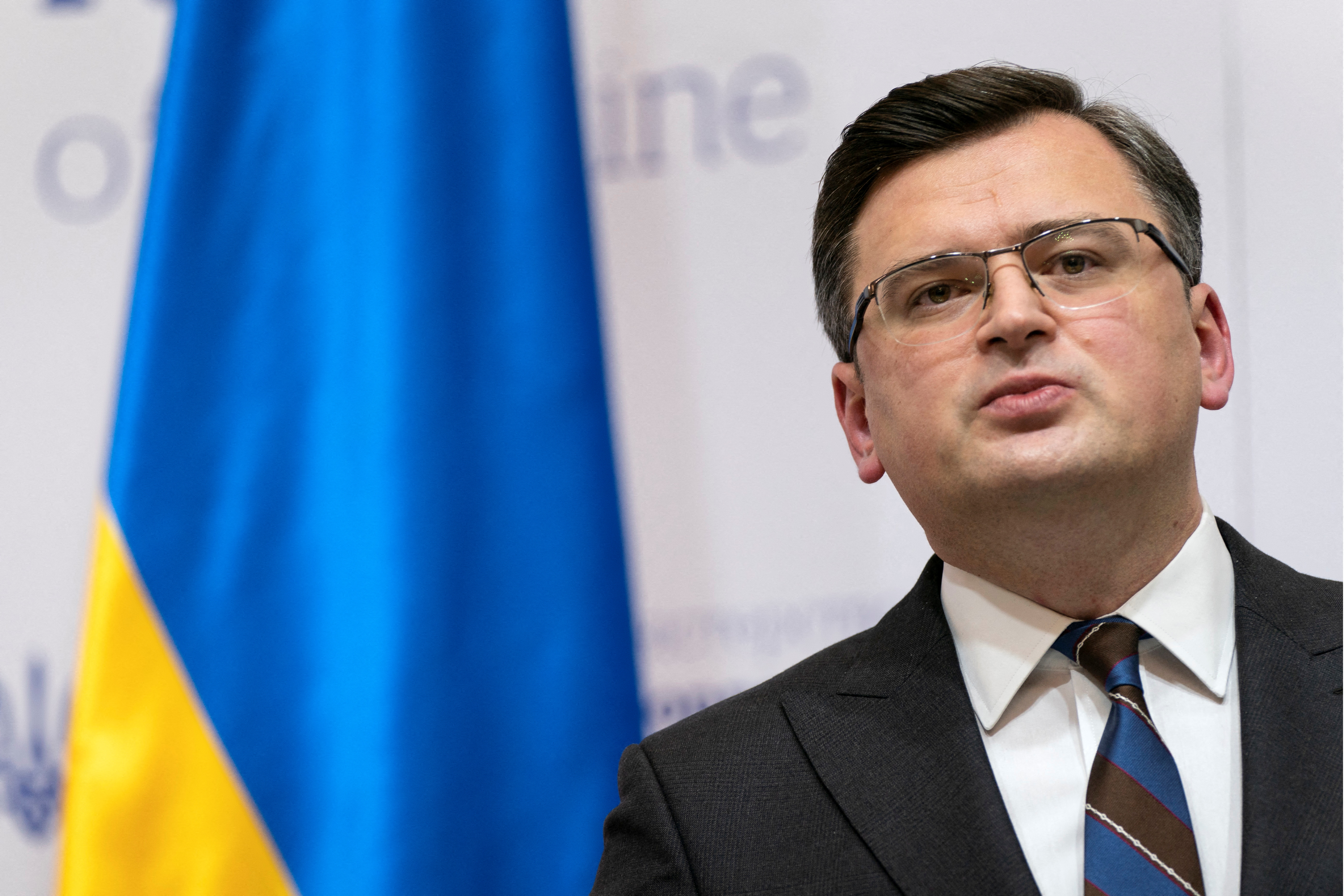 U.S. Secretary of State Blinken meets with Ukrainian FM Kuleba in Kyiv