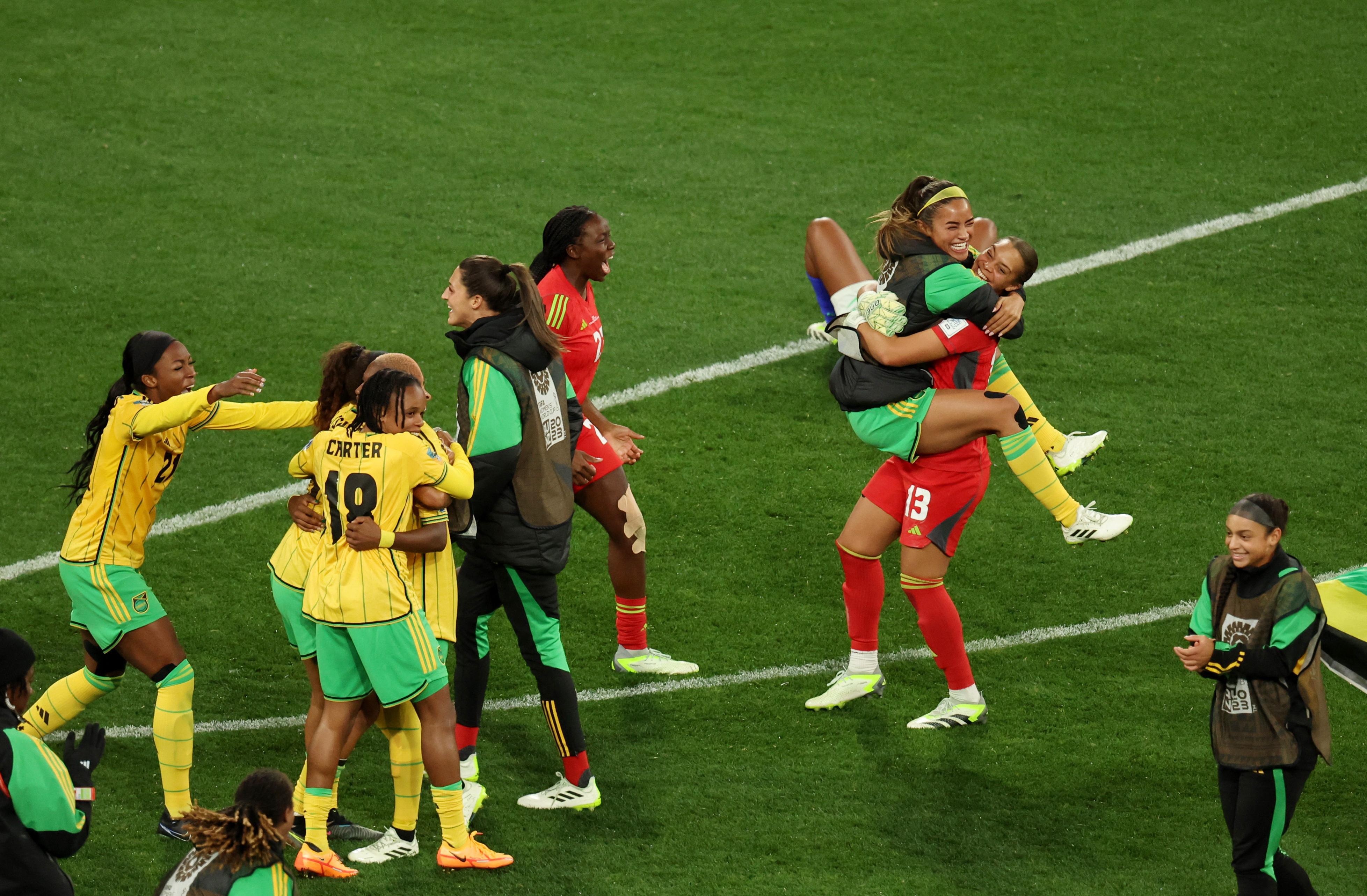 FIFA Women's World Cup 2023: Brazil crash out as Jamaica make history