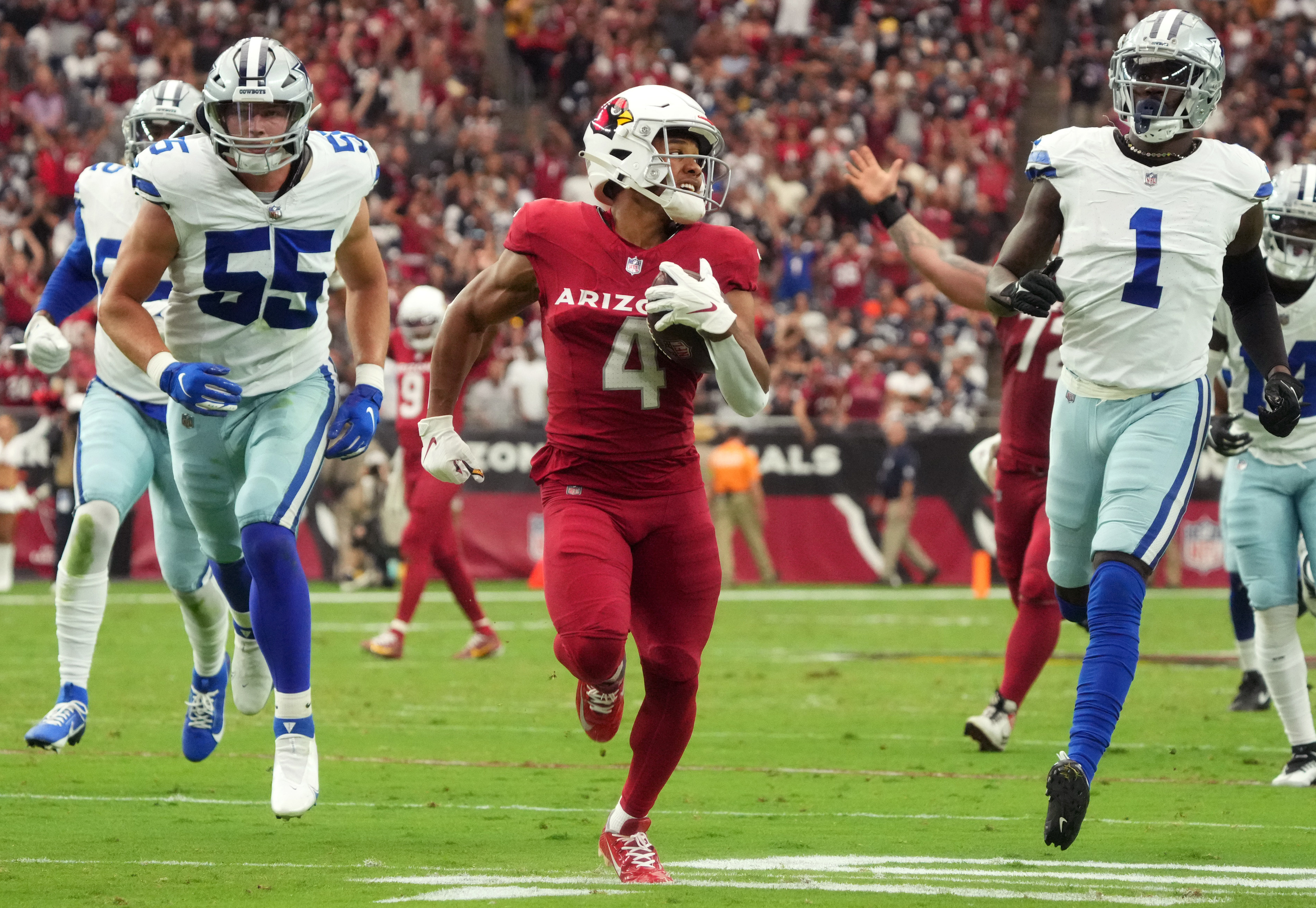 Cardinals post impressive victory over Cowboys