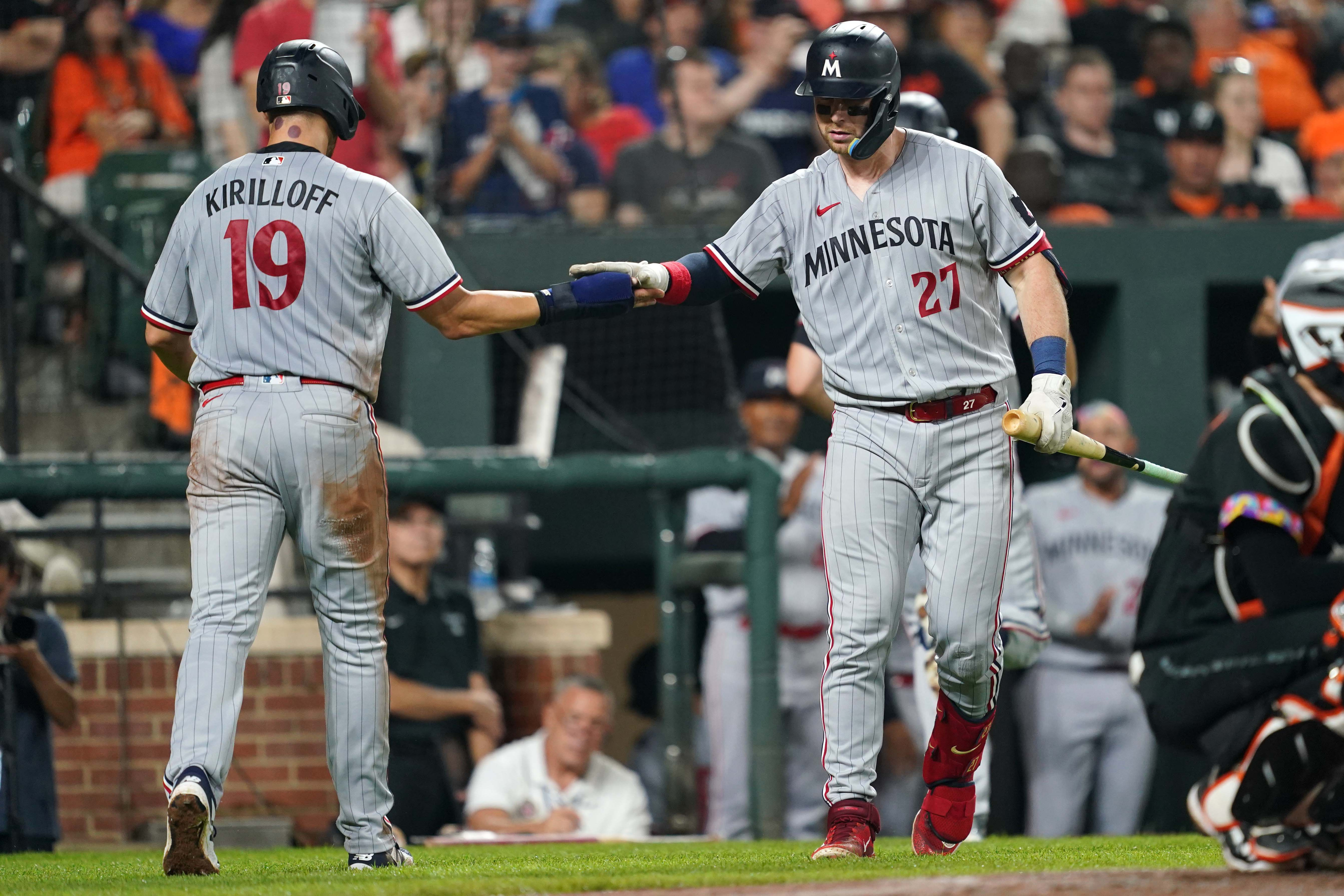 Baltimore Orioles vs. Minnesota Twins